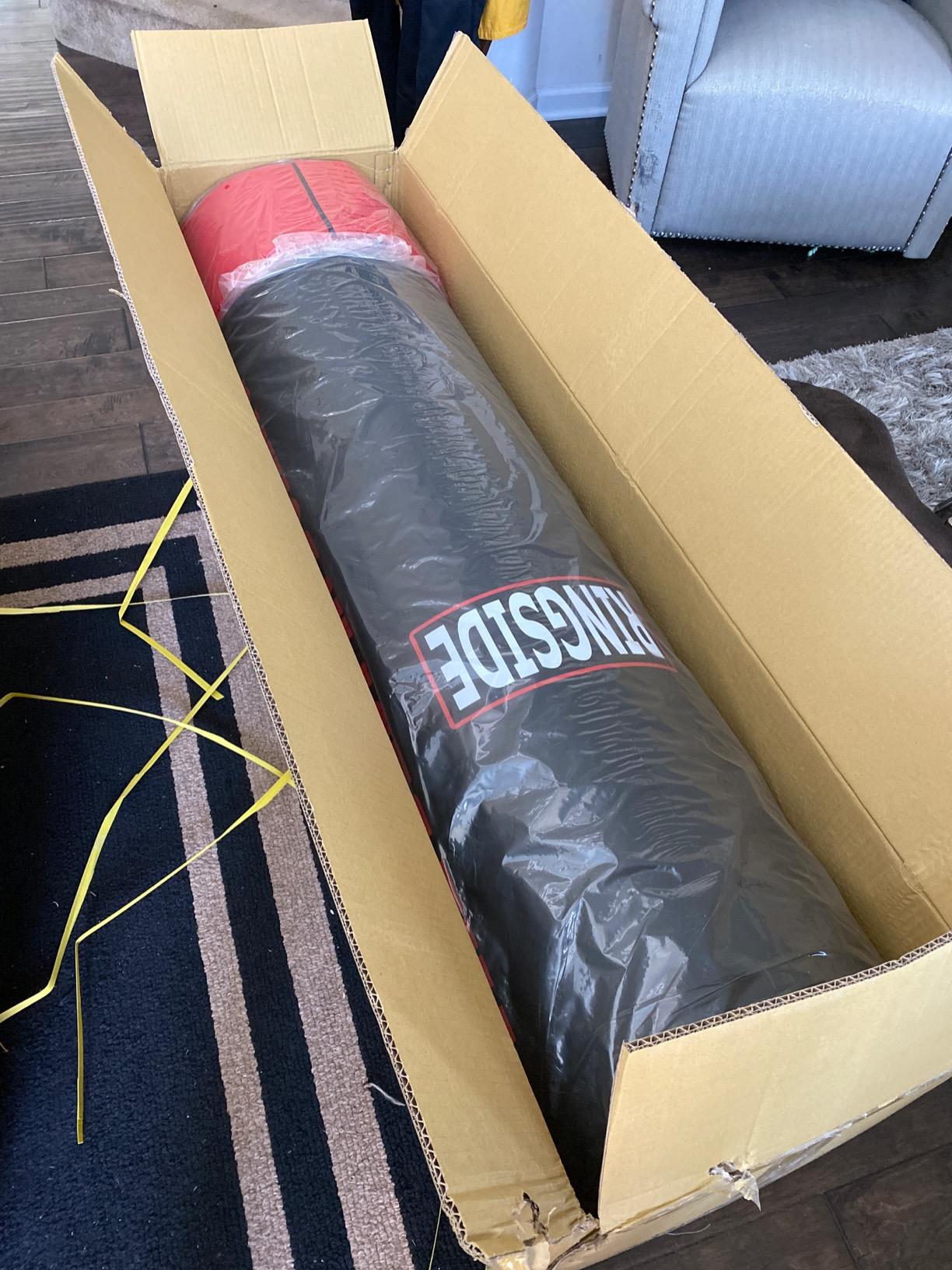 Ringside Elite Freestanding Boxing Punching Heavy Bag customer photo 2