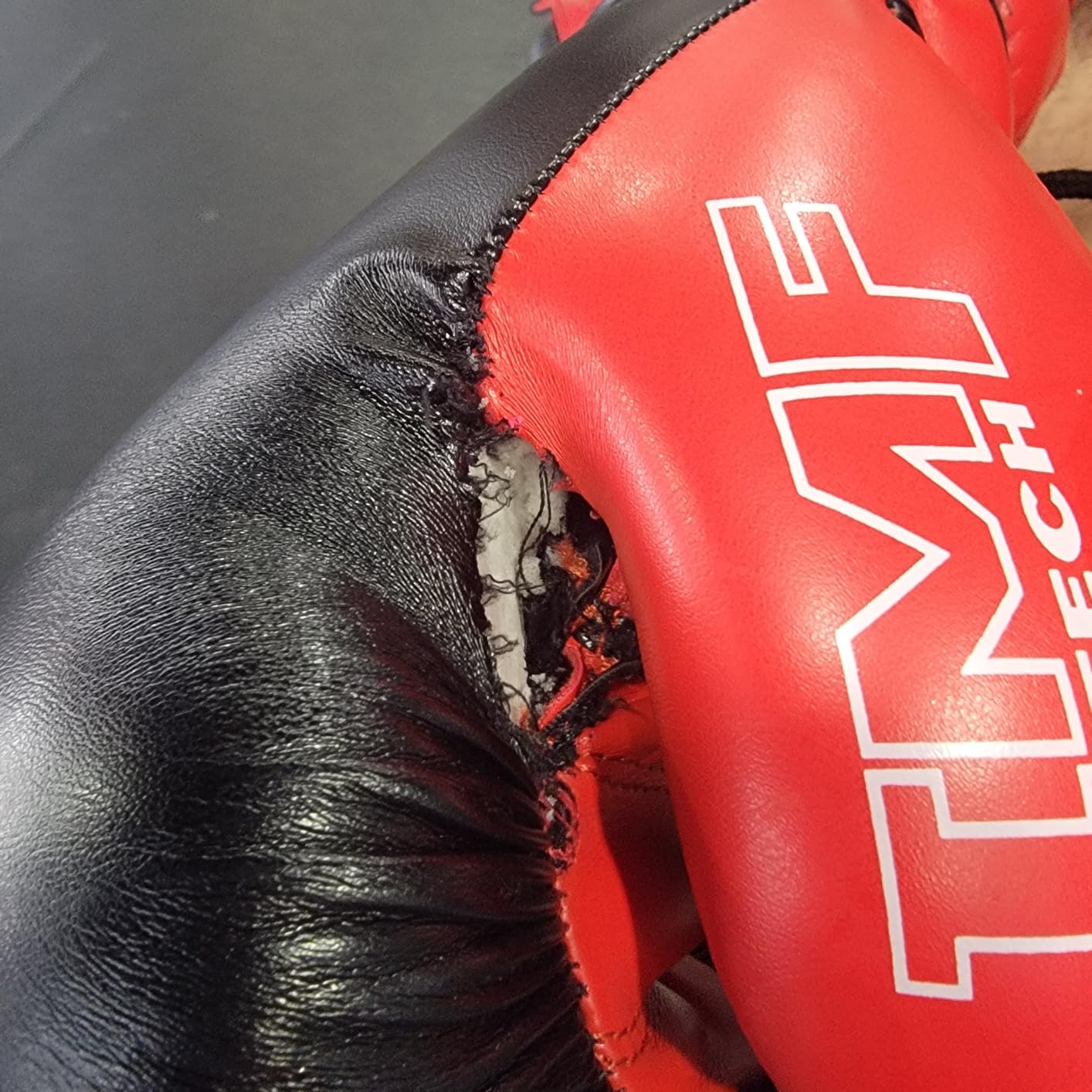 Ringside Lace IMF Tech Boxing Training Sparring Gloves customer photo 2