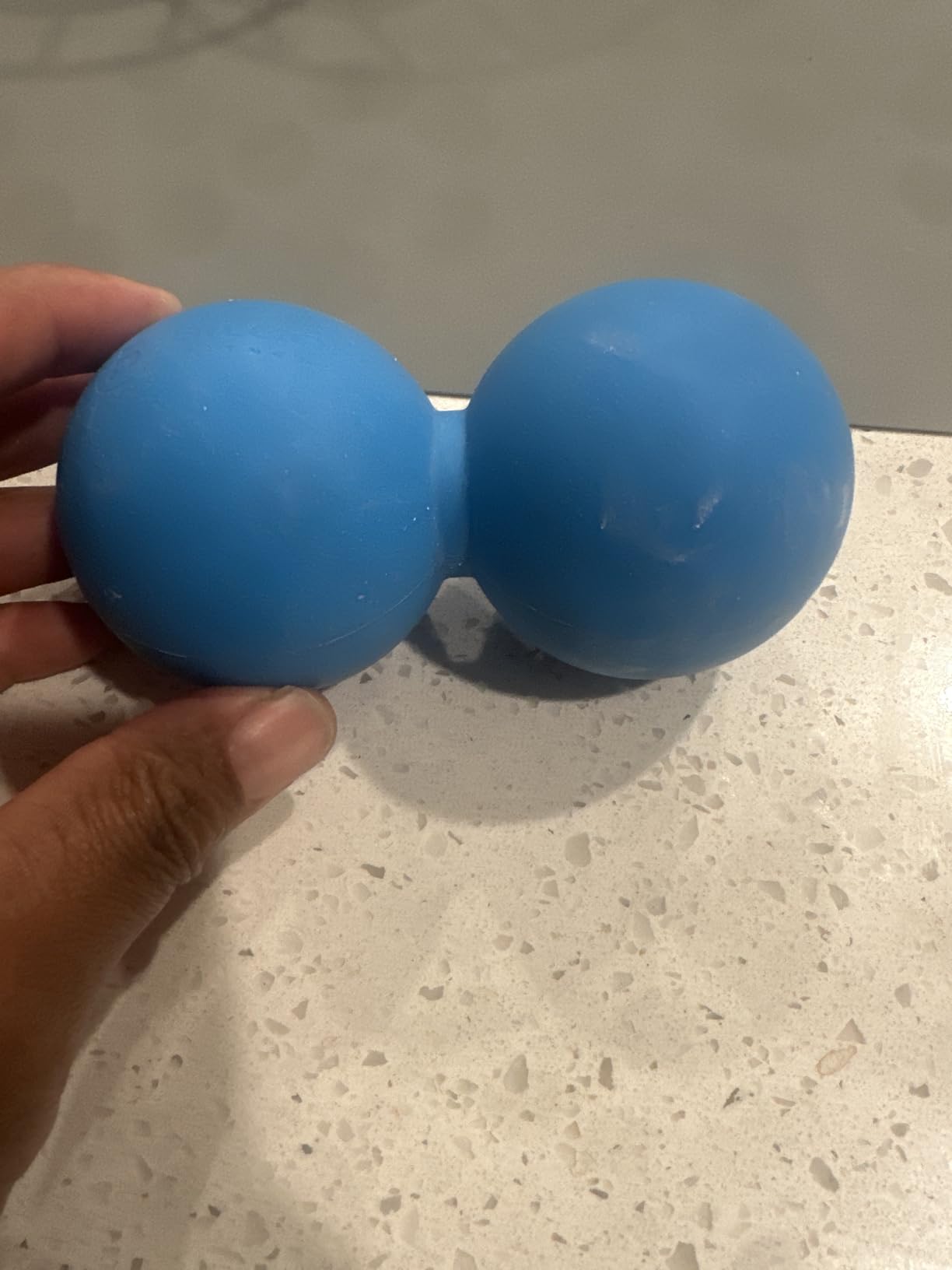 5BILLION FITNESS Peanut Massage Ball - Double Lacrosse Massage Ball & Mobility Ball for Physical Therapy - Deep Tissue Massage Tool for Myofascial Release, Muscle Relaxer, Acupoint Massage customer photo 2