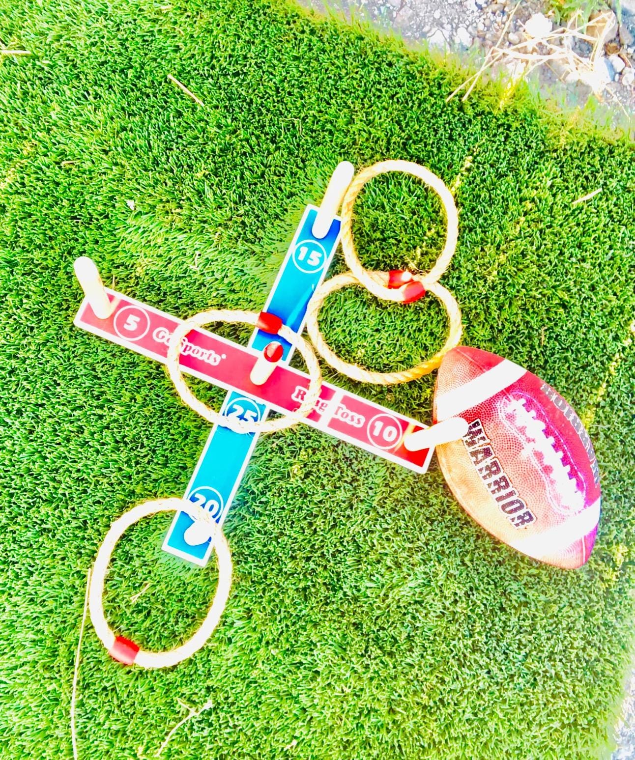GoSports Premium Wooden Ring Toss Game with Carrying Case customer photo 2