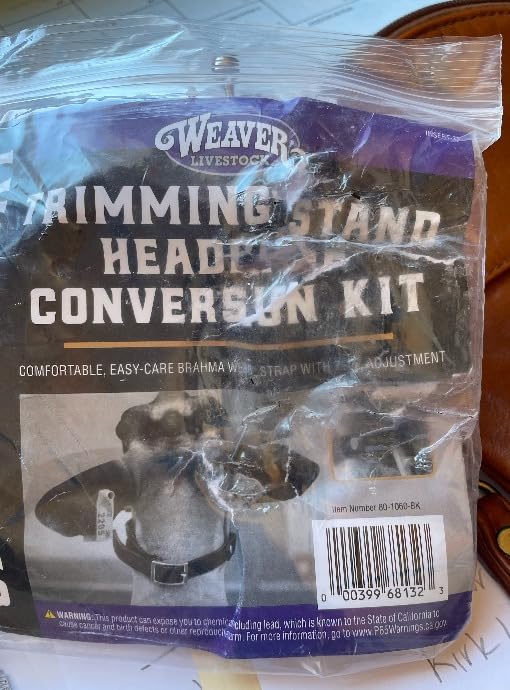 Weaver Leather Trimming Stand Headpiece Conversion Kit customer photo 2