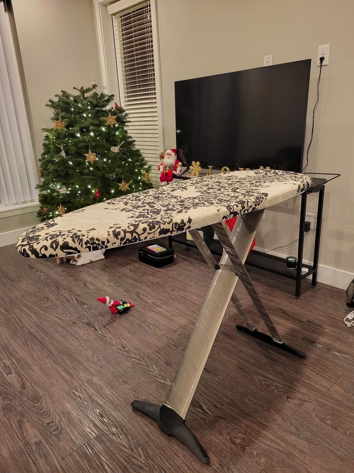 Bartnelli Pro Luxury Ironing Board - Extra Wide 51x19 Ironing Surface, Ultra-Premium Aluminum Build, Includes Steam Iron Rest, Adjustable Height, Foldable, European Made customer photo 1