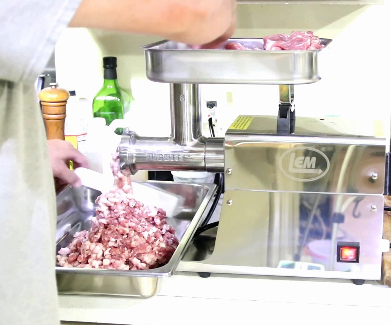 LEM Products W779A Stainless Steel Big Bite Electric #8-Meat Grinder (.35-HP) customer photo 1