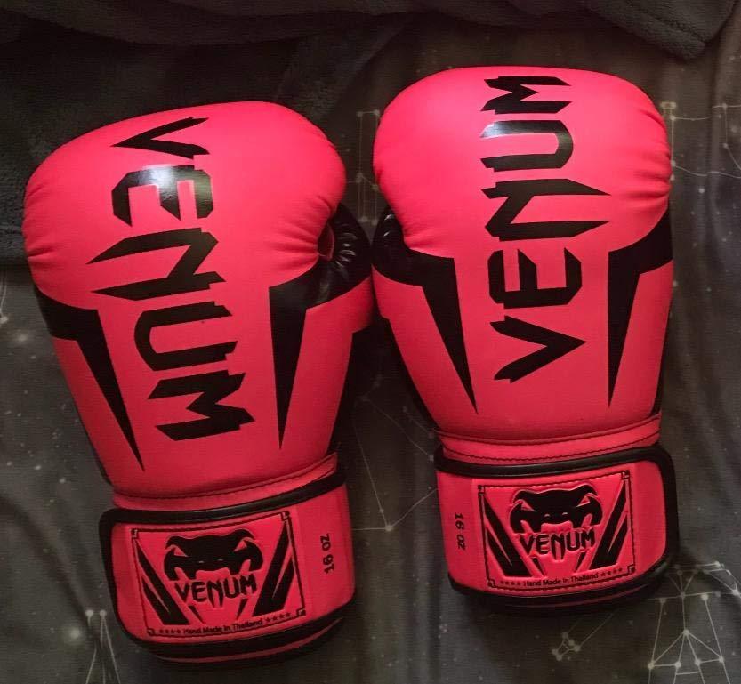 Venum Elite Boxing Gloves customer photo 1