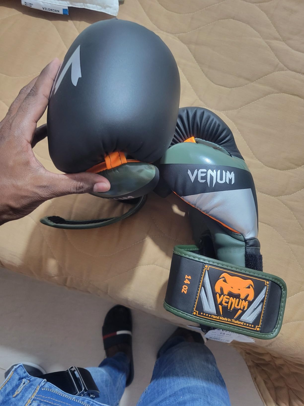Venum Elite Boxing Gloves customer photo 2