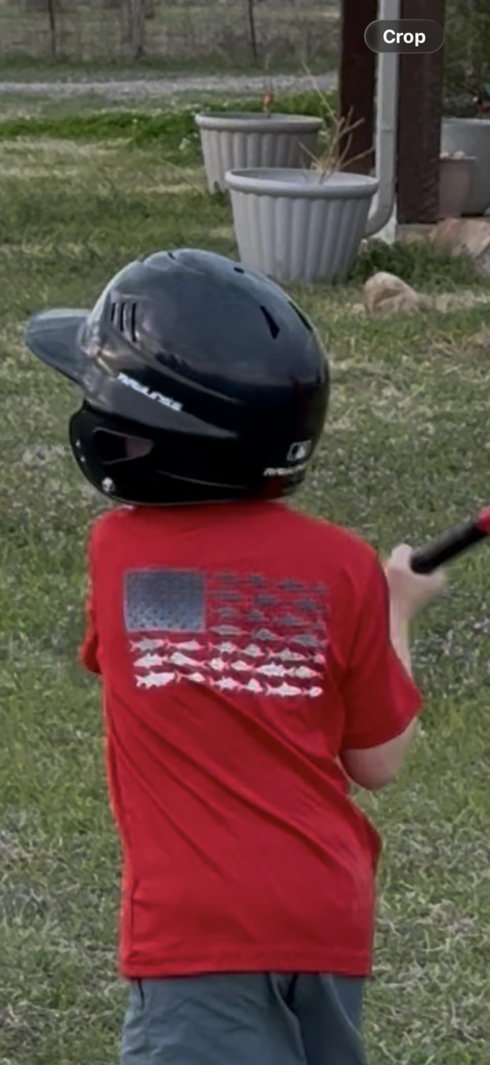 Rawlings COOLFLO Batting Helmet with Facemask Option customer photo 1