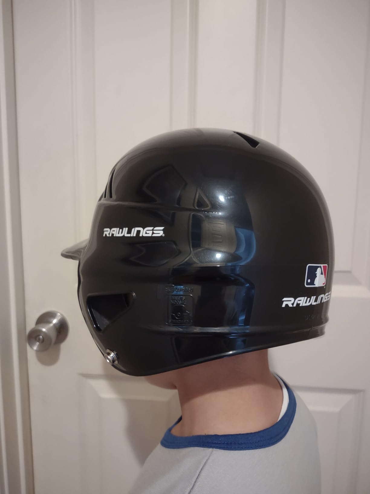Rawlings COOLFLO Batting Helmet with Facemask Option customer photo 2
