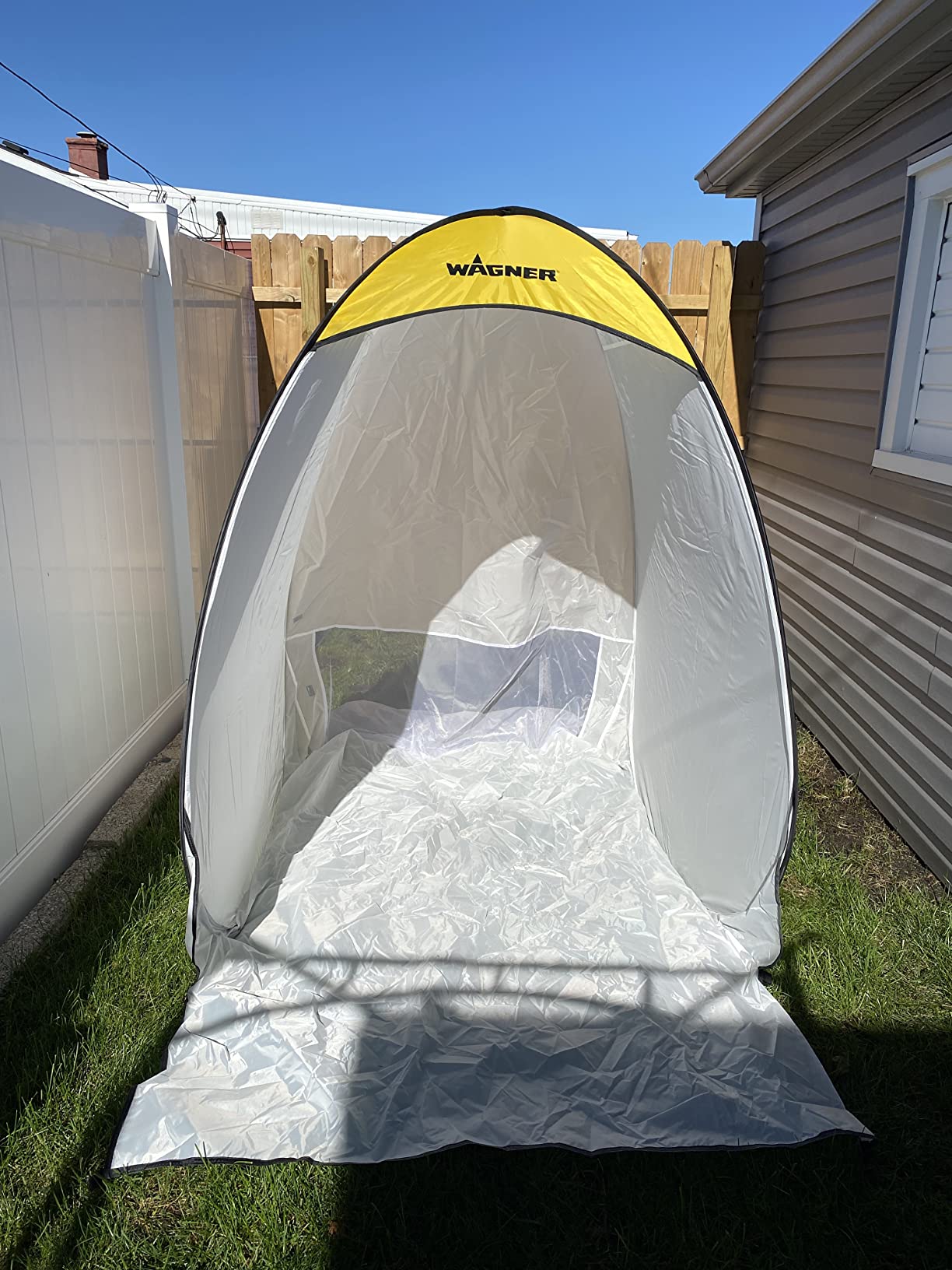Wagner SprayTech Large Portable Spray Shelter and DIY Paint Booth customer photo 1