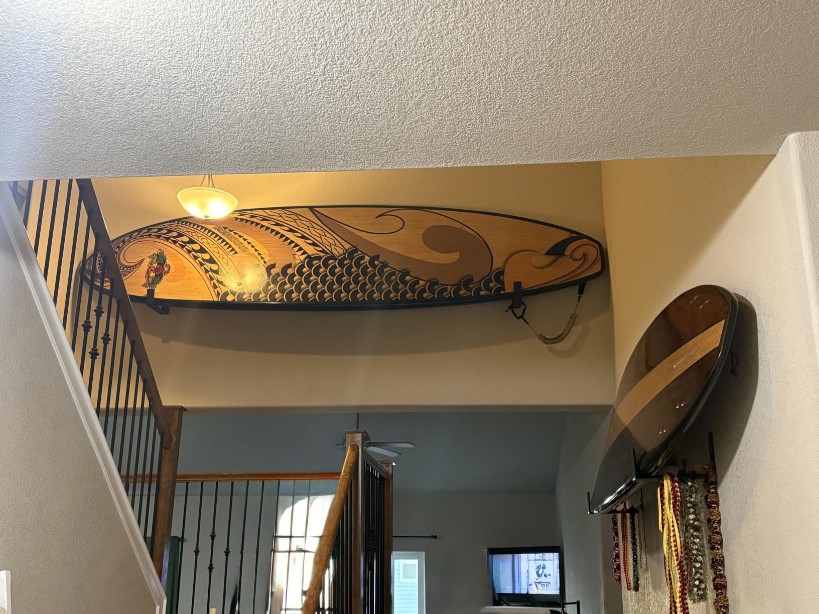 StoreYourBoard Paddle Board Wall Mount Rack, Felt Padded, Holds 50 lbs | Paddle Board Wall Rack, SUP Storage Rack, Paddle Holder, Aluminum customer photo 1