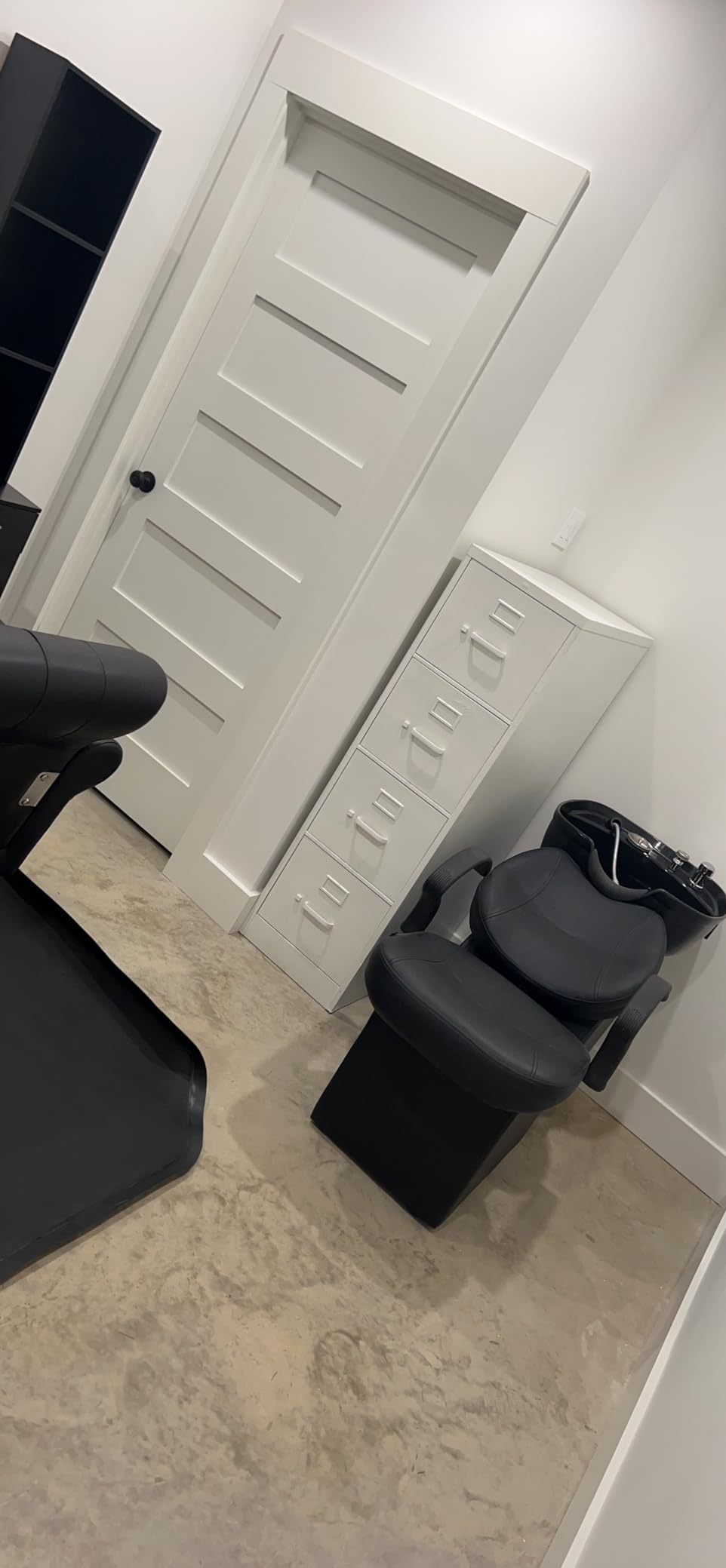 Polar Aurora New Backwash Barber Chair ABS Plastic Shampoo Bowl Sink Unit Station Spa Salon Equipment customer photo 2