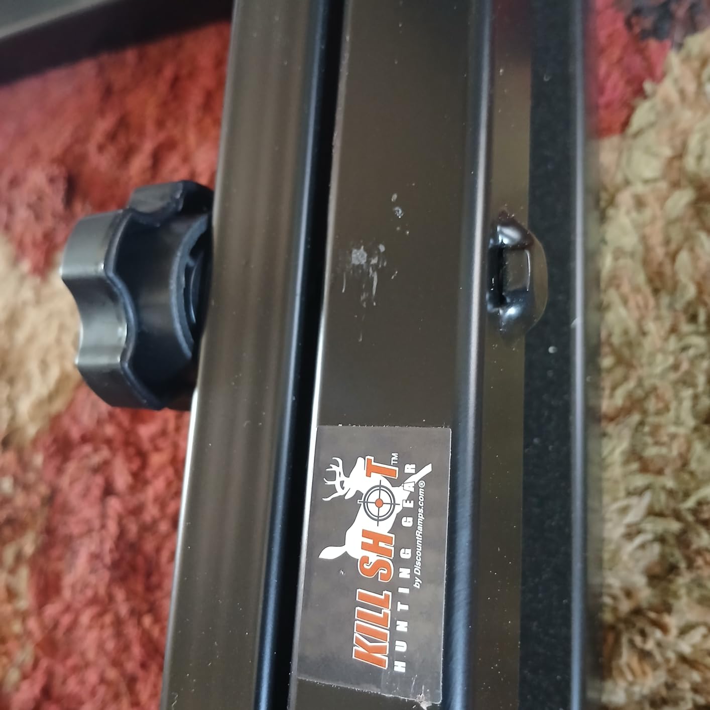 Portable Shooting Bench, 300 lb Cap, Adjustable Table & Gun Rest | Easy set up, move, target practice, hunting customer photo 1