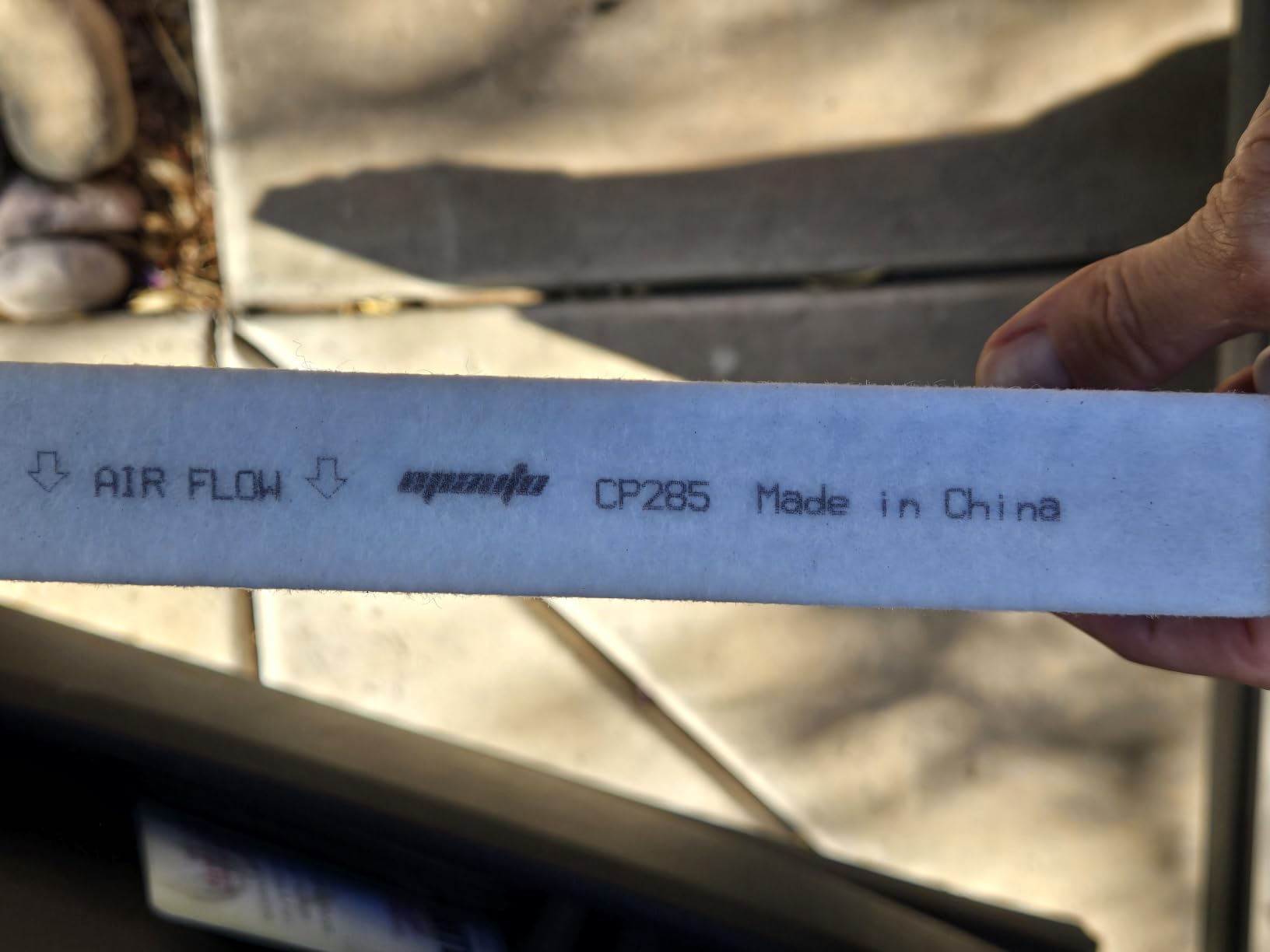 EPAuto CP285 (CF10285) Premium Cabin Air Filter includes Activated Carbon customer photo 2