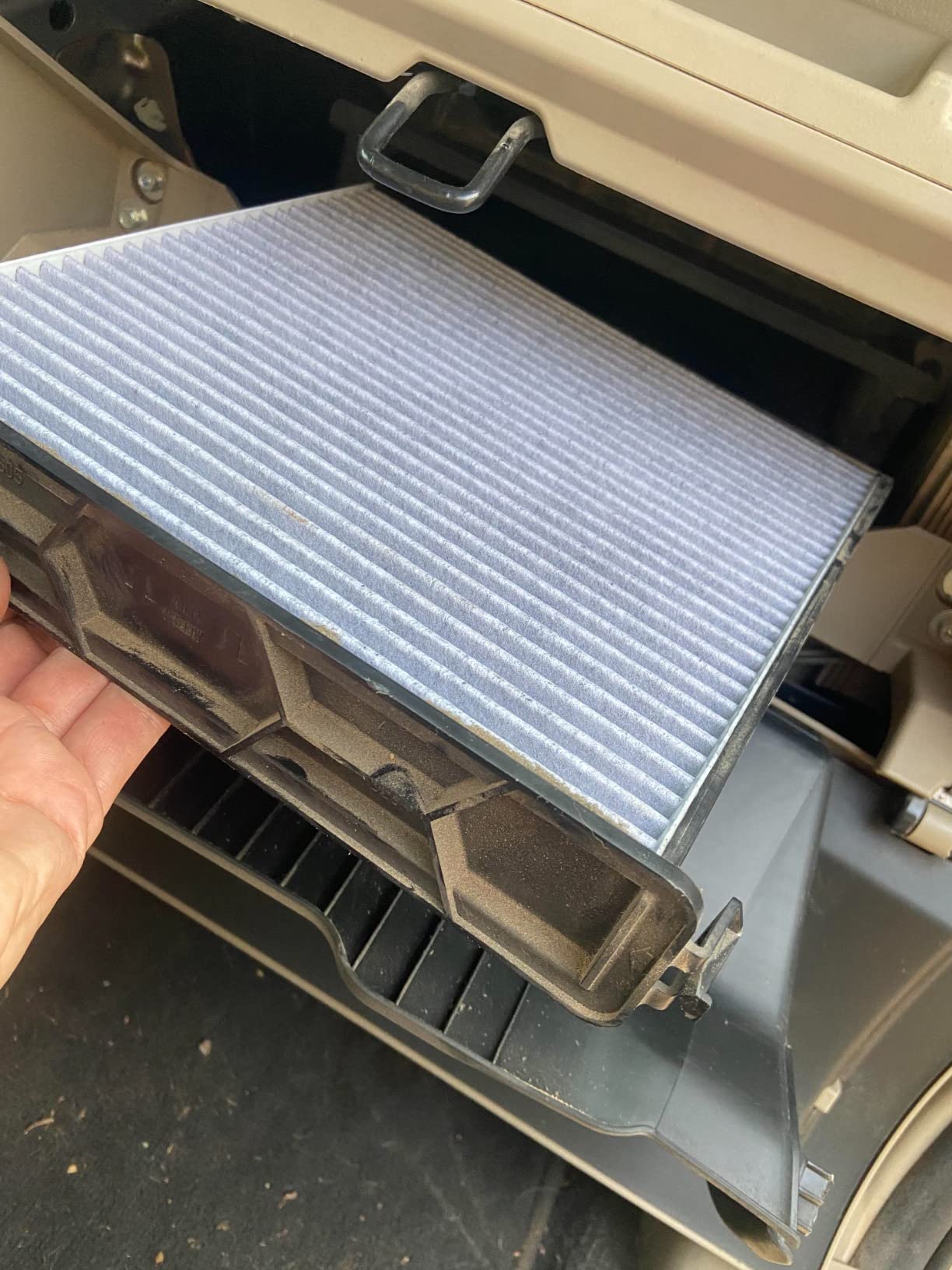 EPAuto CP134 (CF10134) Premium Cabin Air Filter includes Activated Carbon customer photo 1