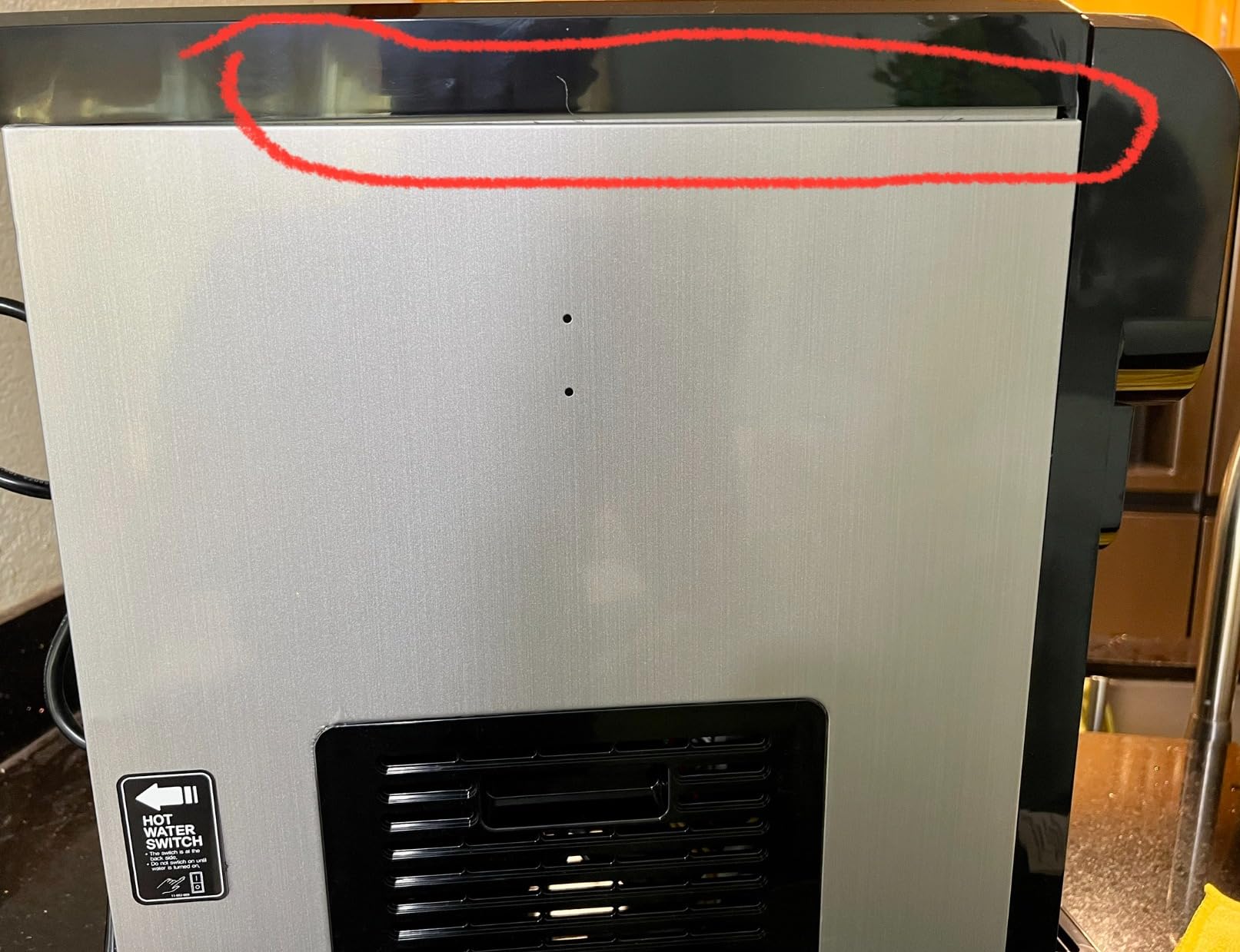 Clover D1 Hot and Cold Countertop Bottleless Water Dispenser customer photo 1