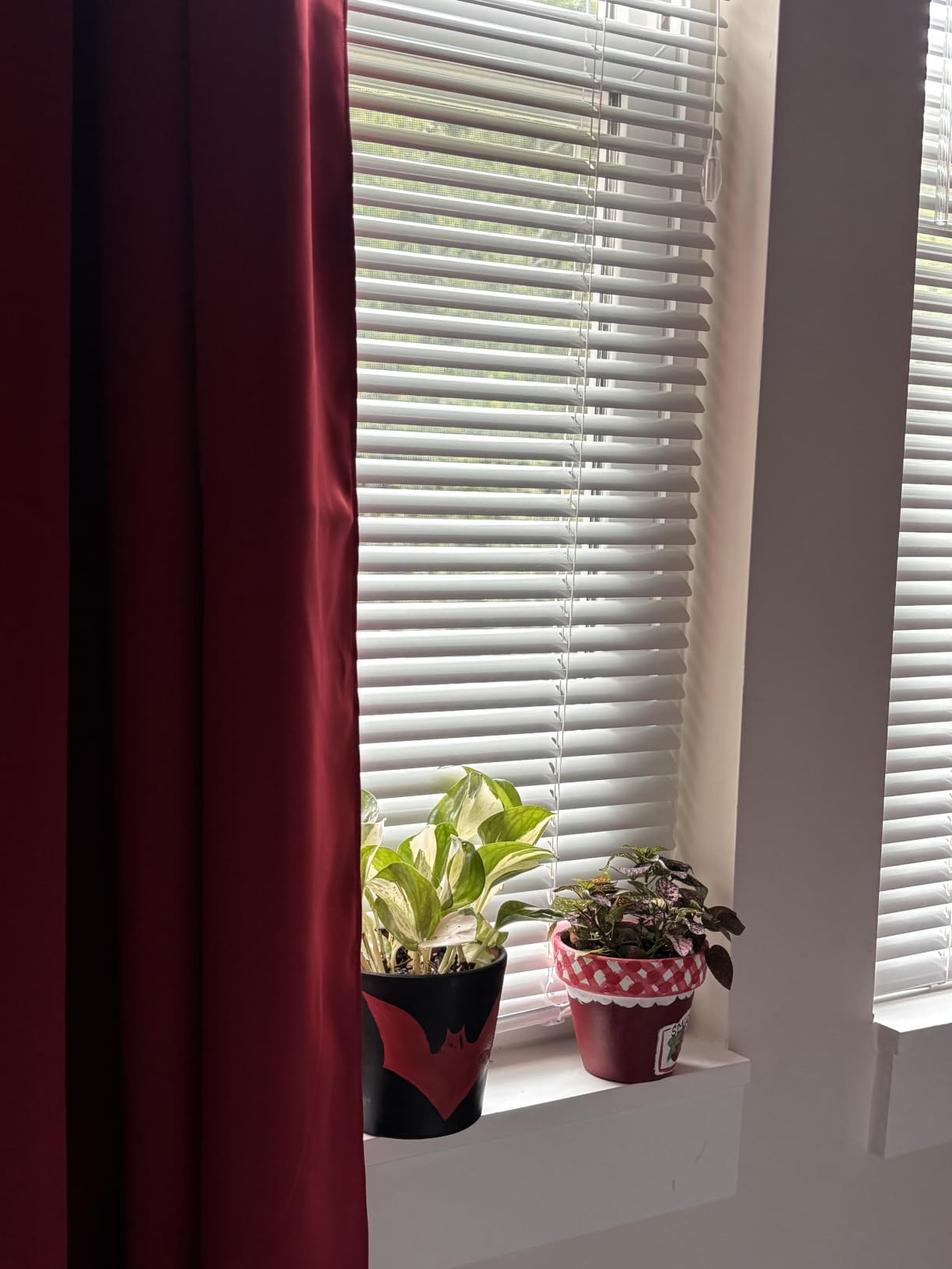 Black Out Curtains for Bedroom 84 inches Long - Light Reducing Thermal Insulated Solid Grommet Curtains/Panels/Drapes for Living Room (Set of 2, W52 x L84) customer photo 2