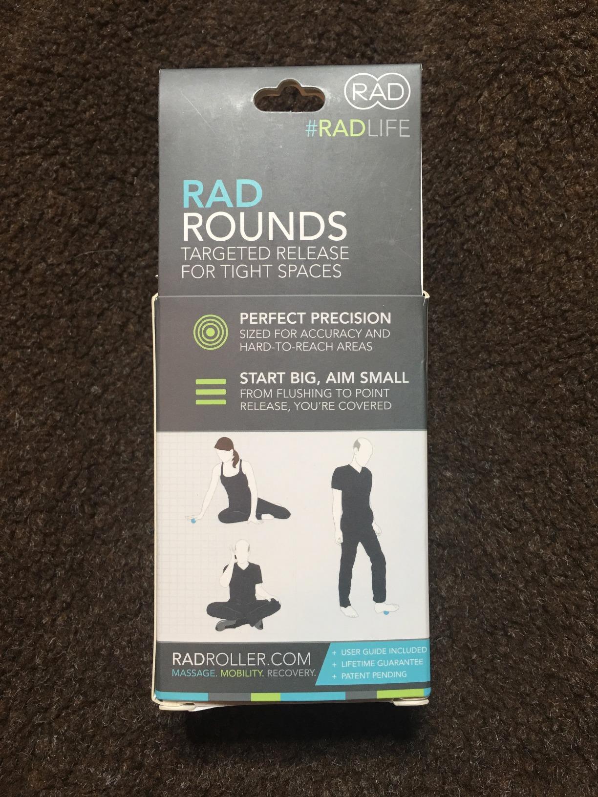 RAD Rounds - 3 Density Yoga Massage Ball Set for Deep Tissue Myofascial Release - Therapy Balls for Feet, Back, Neck, Jaw & Forearms - Trigger Point & Mobility Therapy (3-Pack) customer photo 2