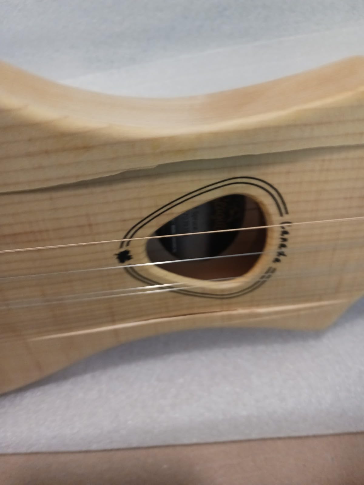 Seagull 039227 Merlin Spruce SG Dulcimer 4-String Diatonic Instrument customer photo 2