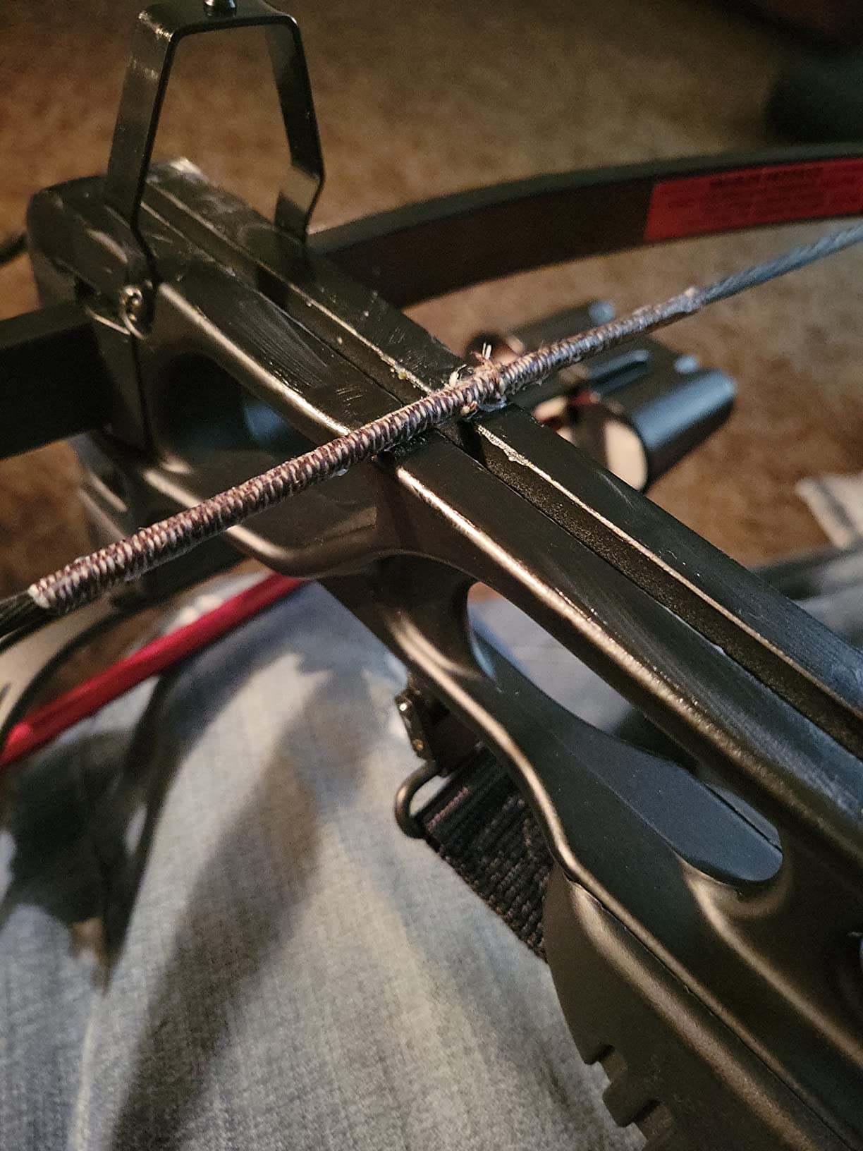 SAS Jaguar 175lbs Recurve Hunting Crossbow Red Dot Scope Package (Black) customer photo 1