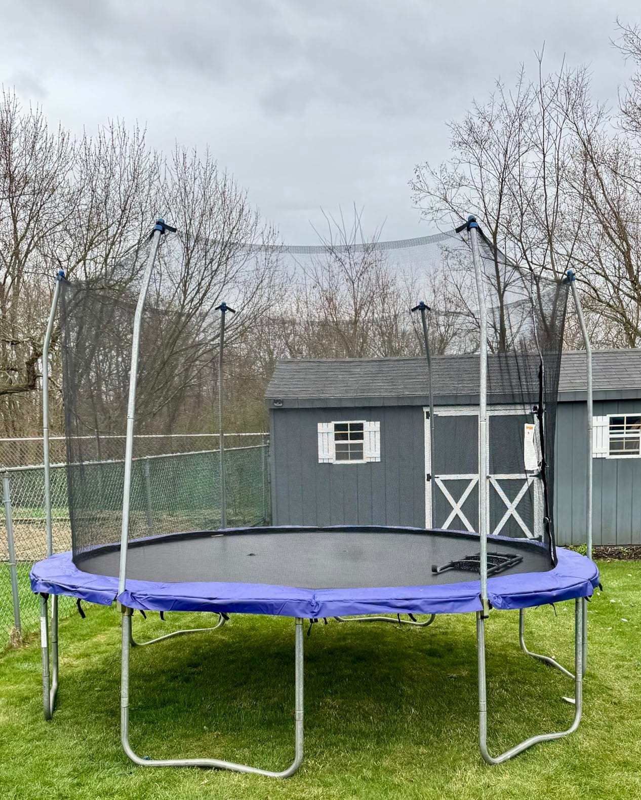 Skywalker Trampolines Round Enclosure Net customer photo 1