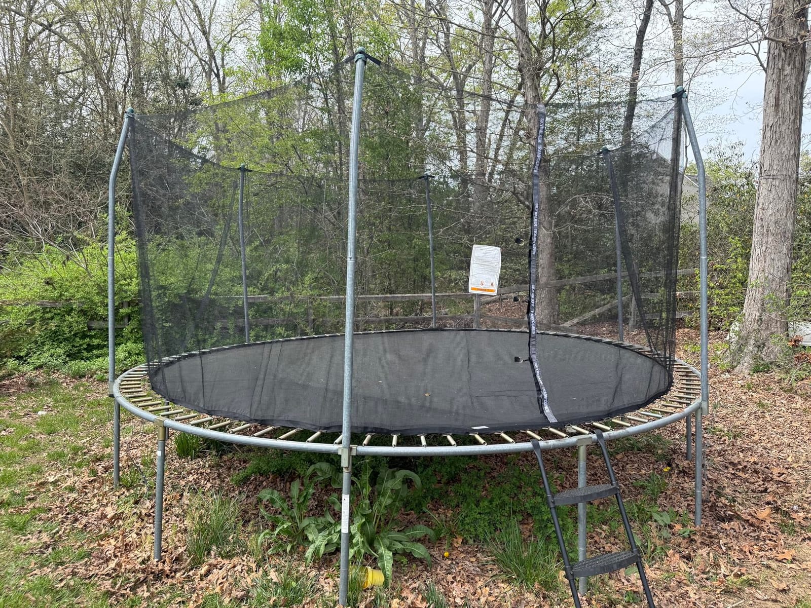 Skywalker Trampolines Round Enclosure Net customer photo 2