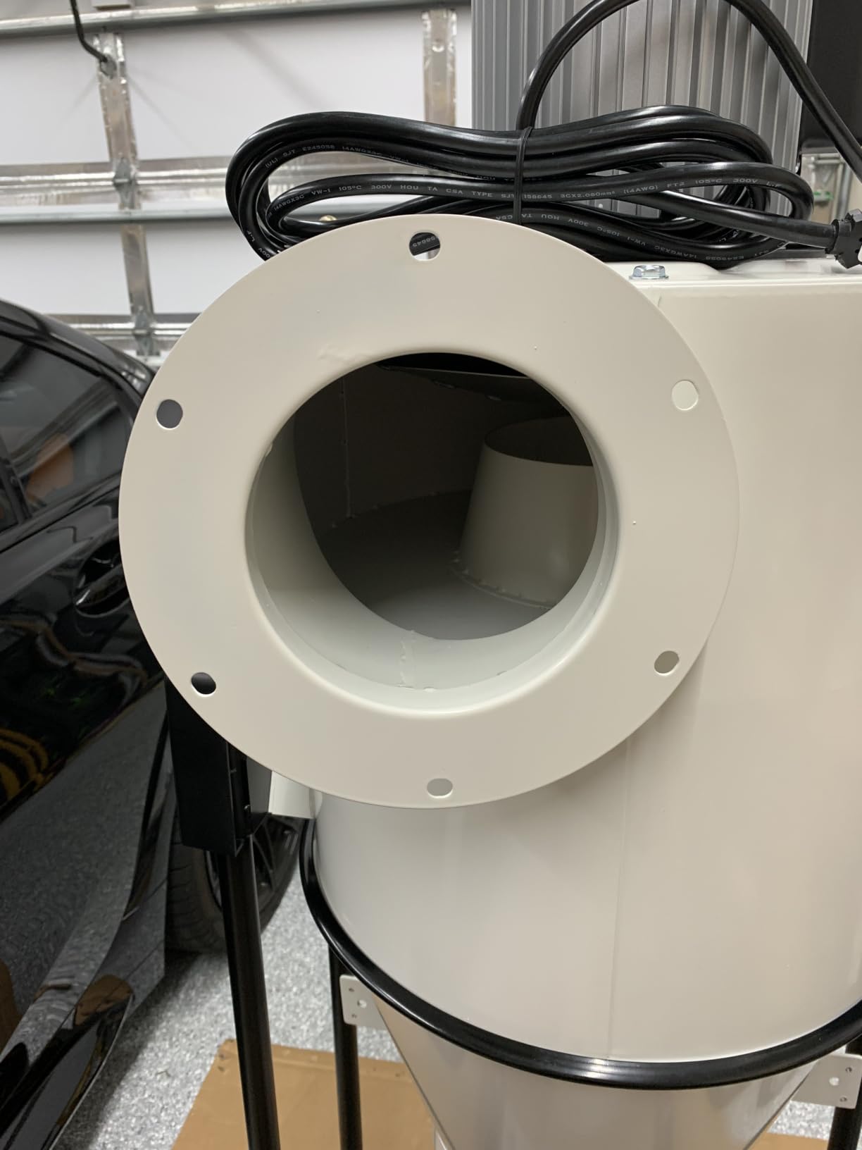 JET Cyclone Dust Collector, 2-Micron Filter, 1-1/2 HP, 115V 1Ph (JCDC-1.5) customer photo 2