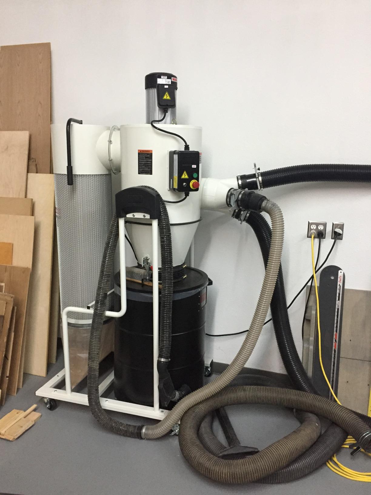 JET Cyclone Dust Collector, 2-Micron Filter, 3 HP, 230V 1Ph (Model JCDC-3) customer photo 1