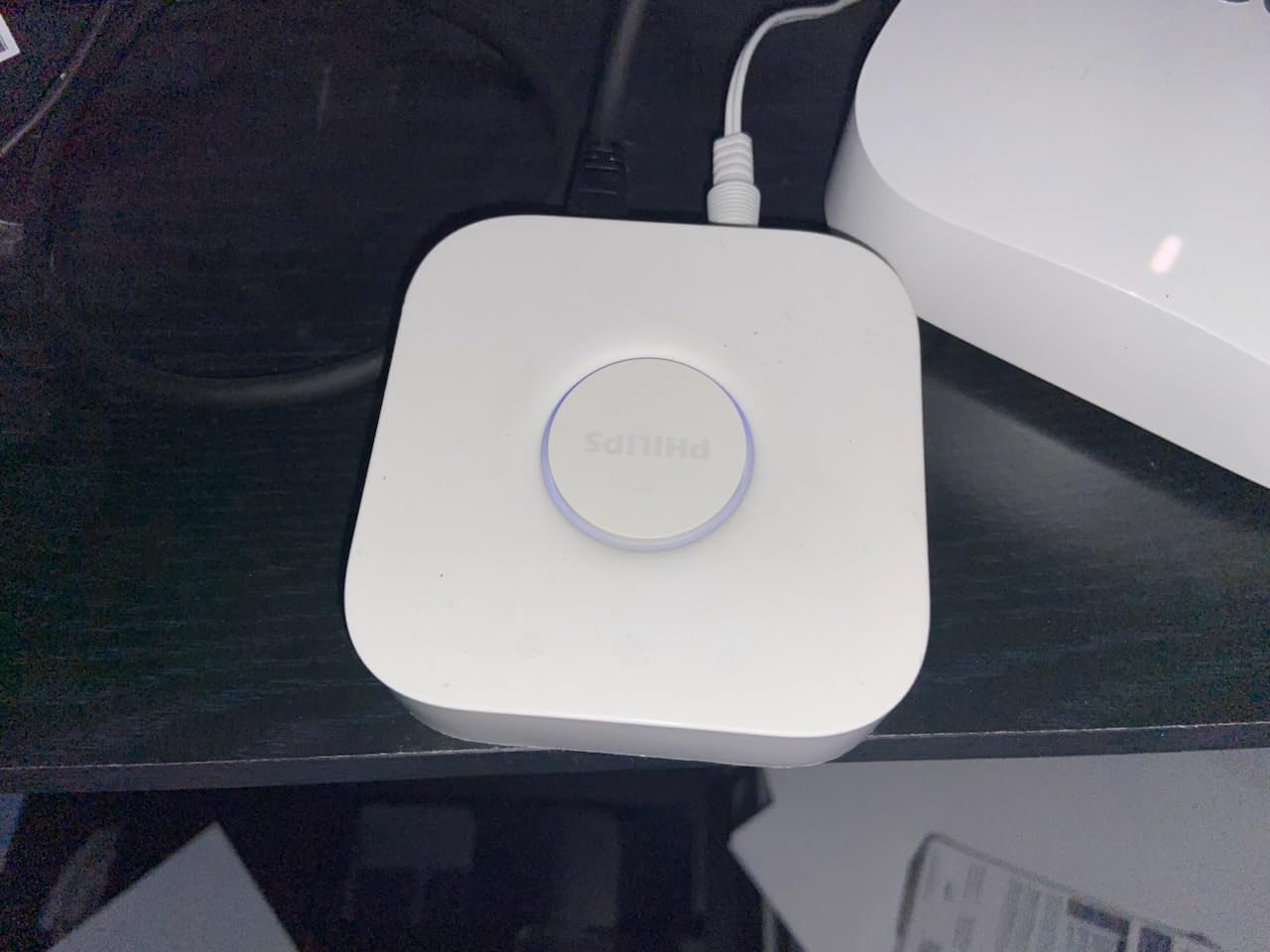 Philips Hue Bridge, Unlock the Full Potential of Hue Bridge System, Multi-Room and Out-of-Home Control, Create Automations and Zones, Smart Lighting Hub, Works with Voice and Matter-Compatible customer photo 1