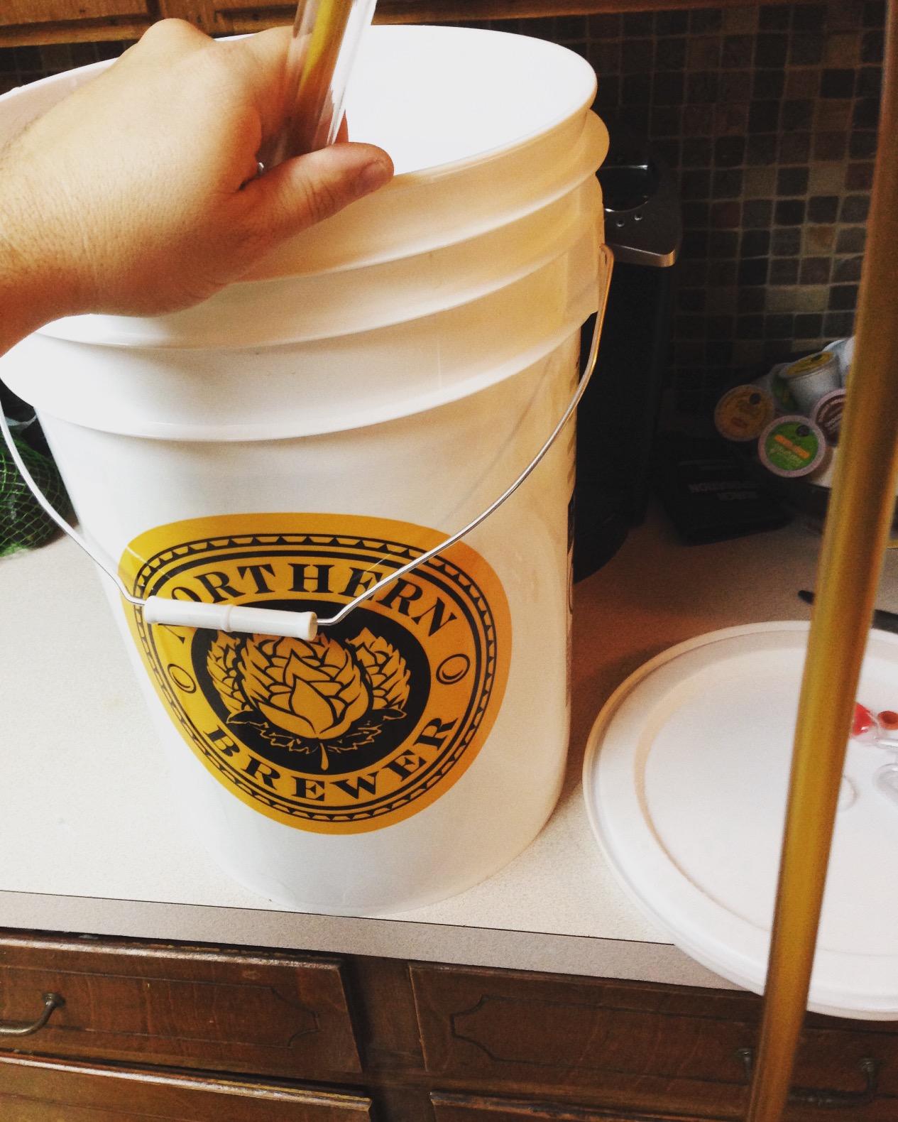Northern Brewer - Essential Brew. Share. Enjoy. HomeBrewing Starter Set, Equipment and Recipe for 5 Gallon Batches (Block Party Amber) customer photo 1