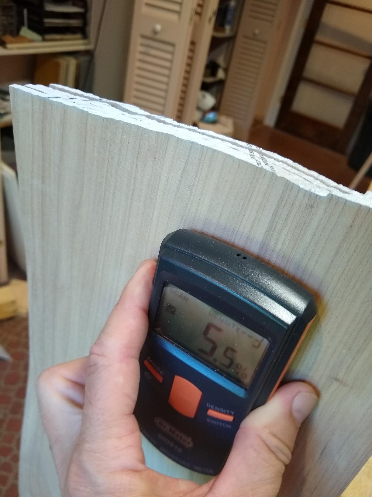 Dr.meter Pinless Wood Moisture Meter for Drywall Non-Destructive | Moisture Detector for Wood Firewood, 4%-80% Measuring Range Digital Sensor Scanner customer photo 2
