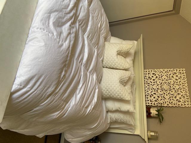 puredown Goose Down Comforter Full/Queen Size 800 Fill Power, 100% Cotton Winter Oversized Duvet Insert 700 Thread Count, Heavyweight Cloud Fluffy Pinch Pleat Extra Warmth customer photo 2