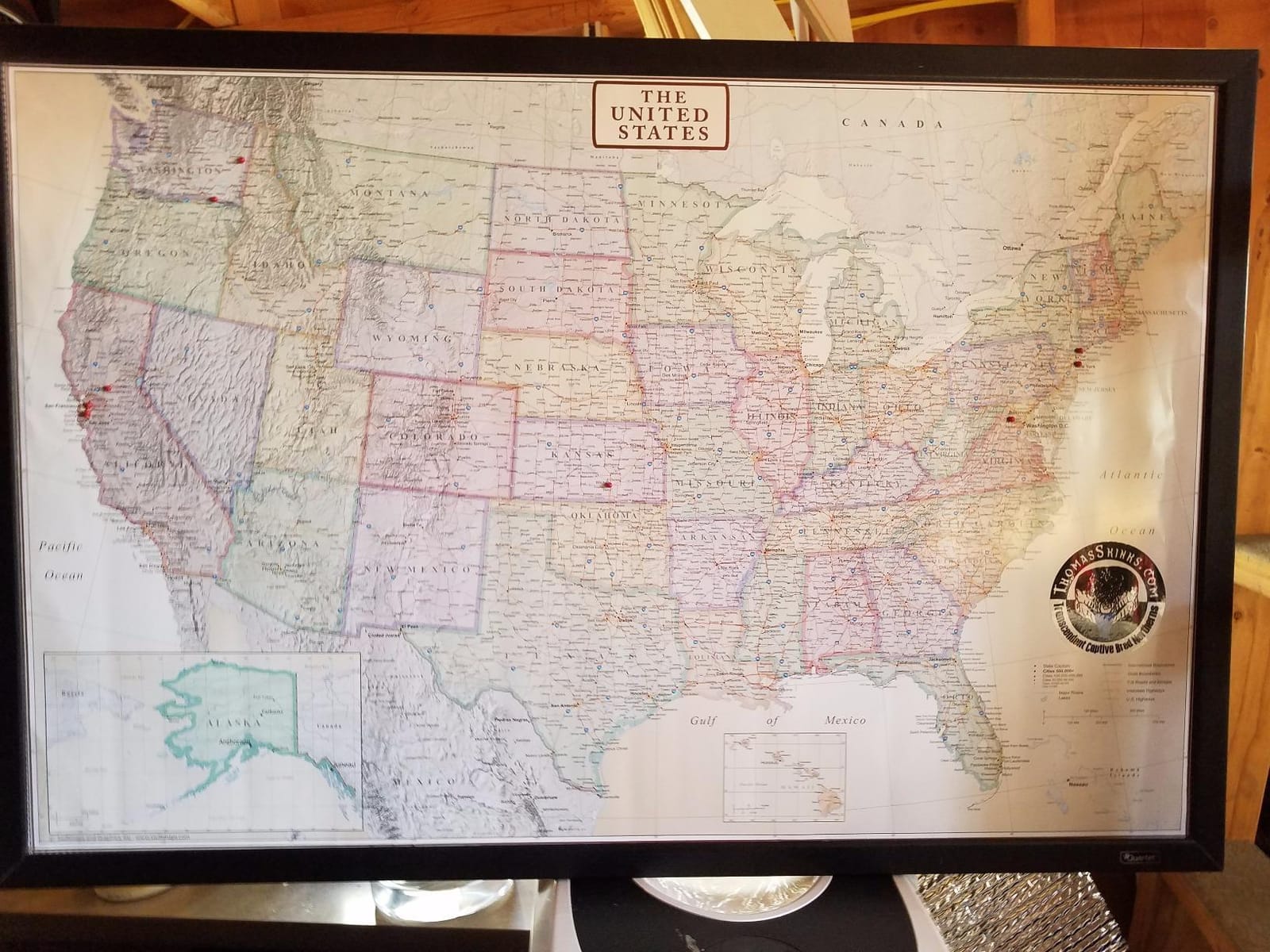 Quartet Cork Bulletin Board, Framed Corkboard, 2' x 3', Black Frame, Message Board, Vision Board (MWDB2436-BK) customer photo 1
