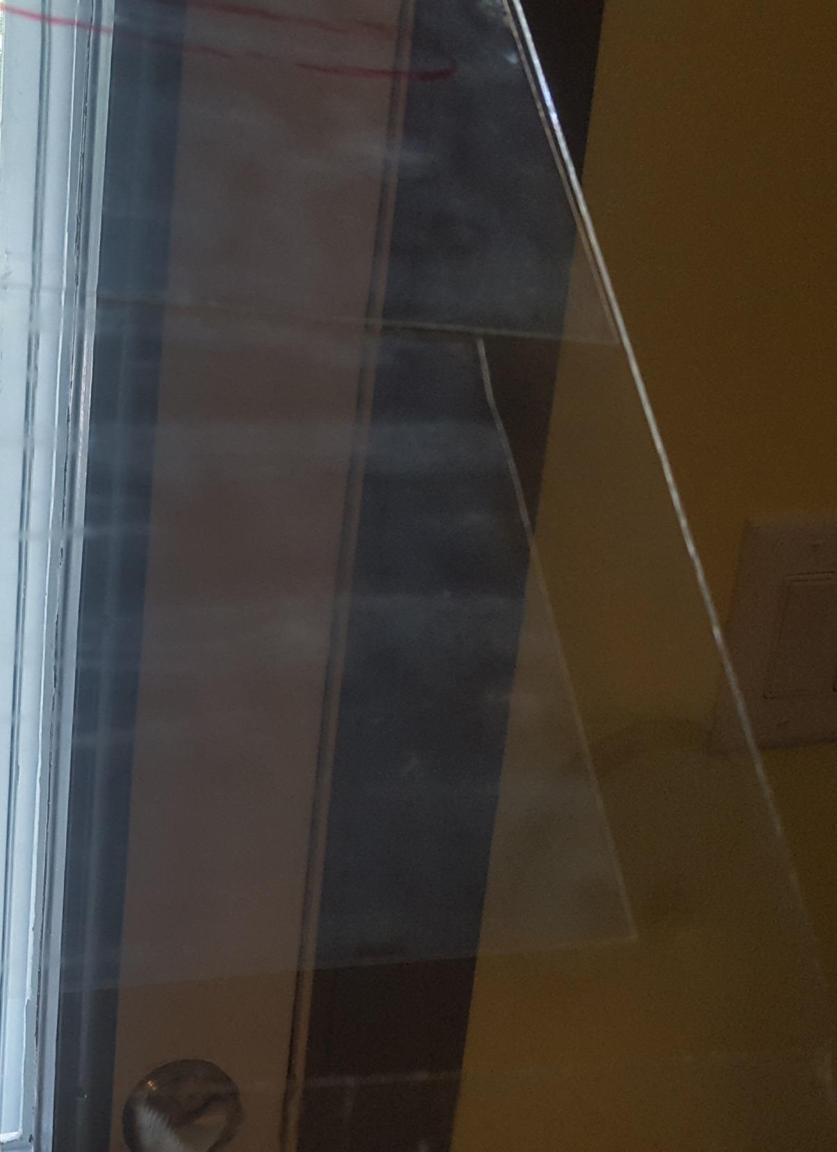 VViViD Clear Protective 8mil Shatterproof Security Window Vinyl Film Roll (30 Inch x 6.5ft) customer photo 1