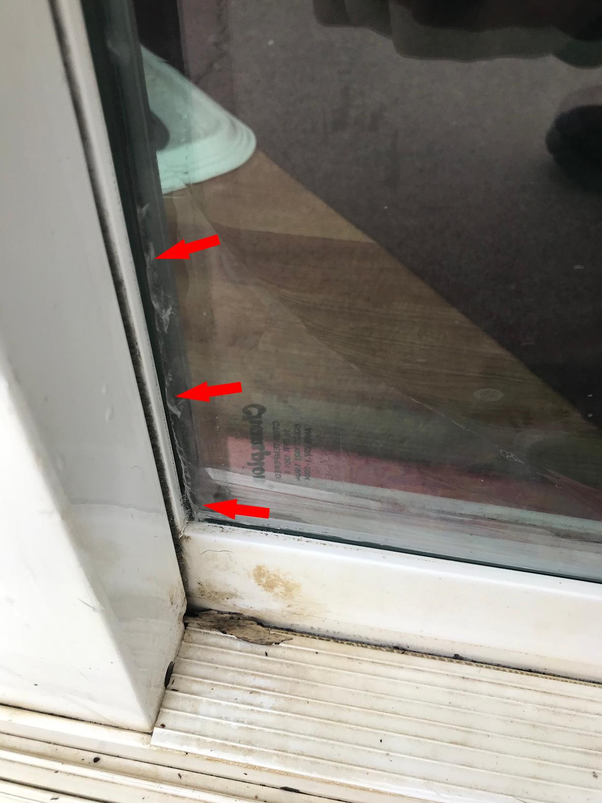 VViViD Clear Protective 8mil Shatterproof Security Window Vinyl Film Roll (30 Inch x 6.5ft) customer photo 2