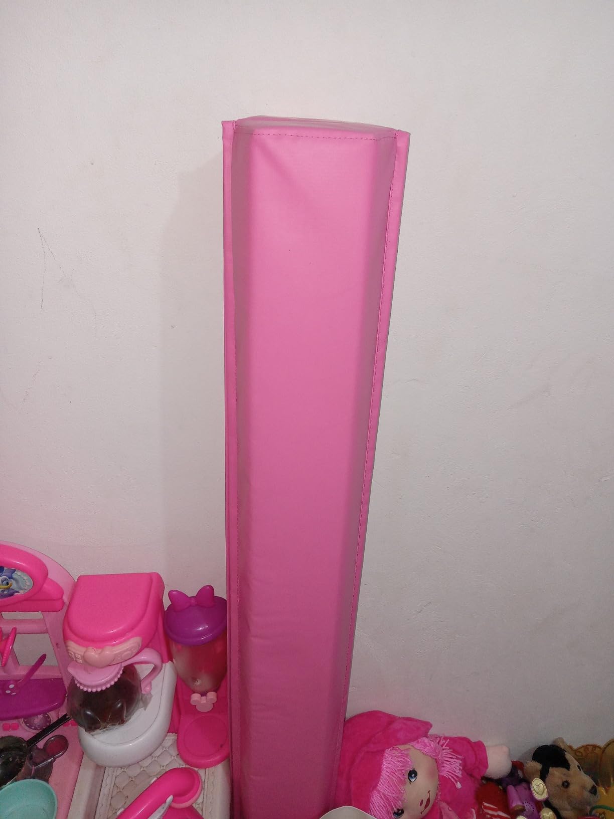 We Sell Mats 9 ft Folding Foam Balance Beam Bar, Portable Gymnastics Equipment for Gymnast, Children or Cheerleaders customer photo 2