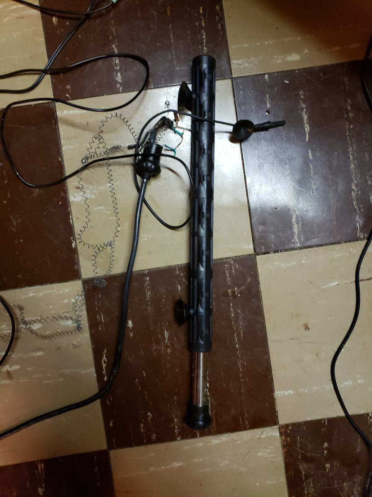 Finnex Premium Titanium Aquarium Heater, TH Series, Deluxe Nickel Coil, Heater Guard, Made in Taiwan (800 Watts) customer photo 2