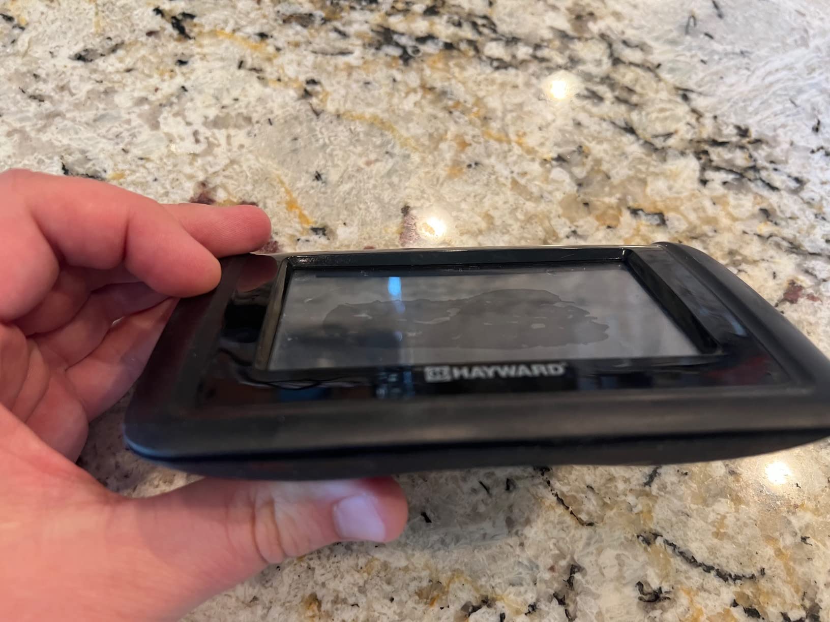 Hayward Goldline AQL2-POD2 AquaPod 2.0 Touchscreen, Waterproof Wireless Remote customer photo 2