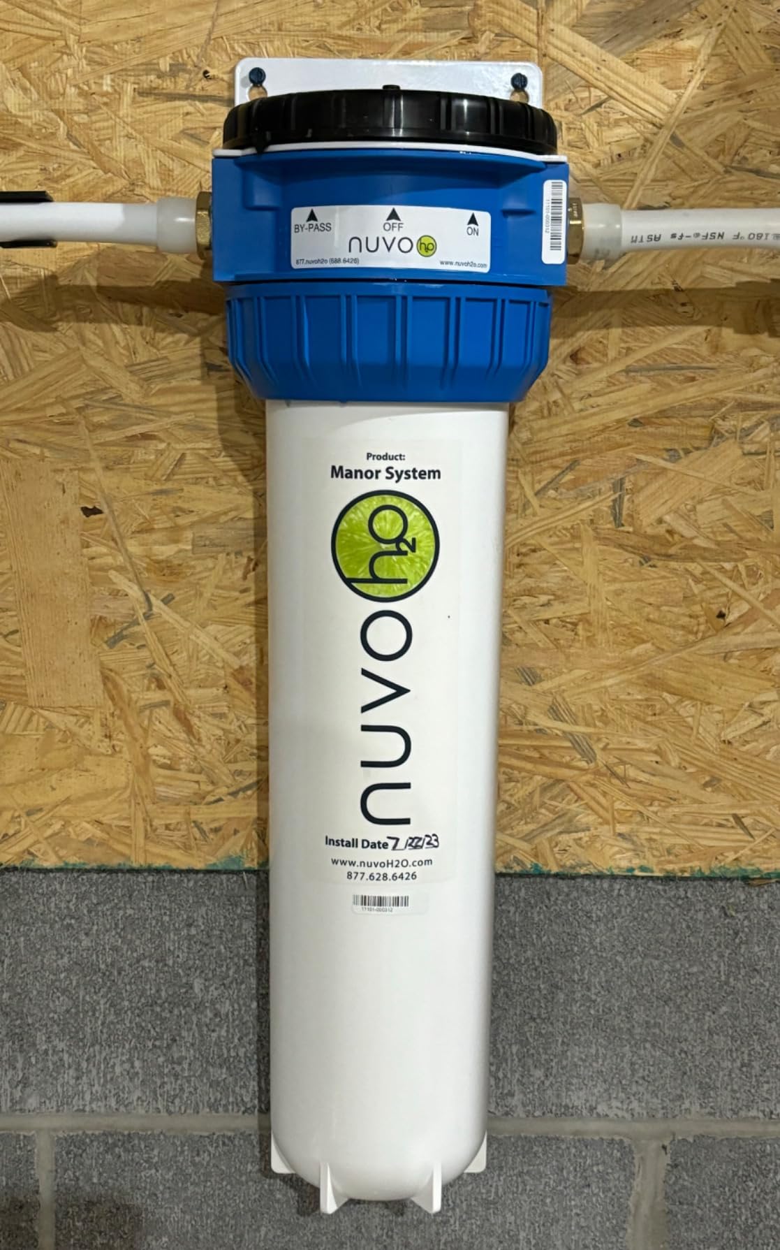 NuvoH2O Manor Salt-Free Whole Home Water Softener System customer photo 2