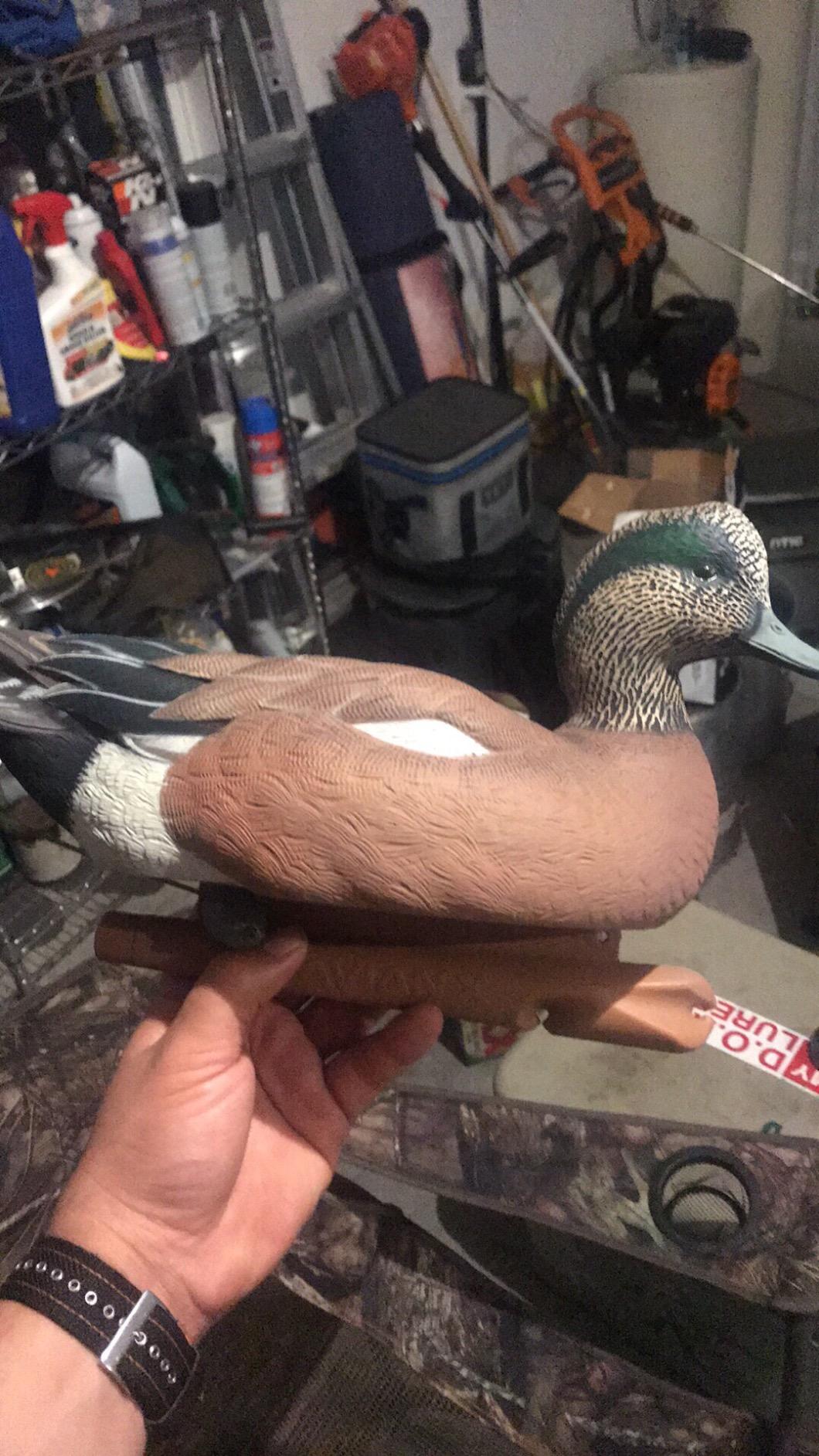 Avian-X Topflight Wigeon Decoys, Rugged Realistic Floating Duck Decoys for Hunting, Weight Forward Swim Keel, Set of 6, Multicolor customer photo 2