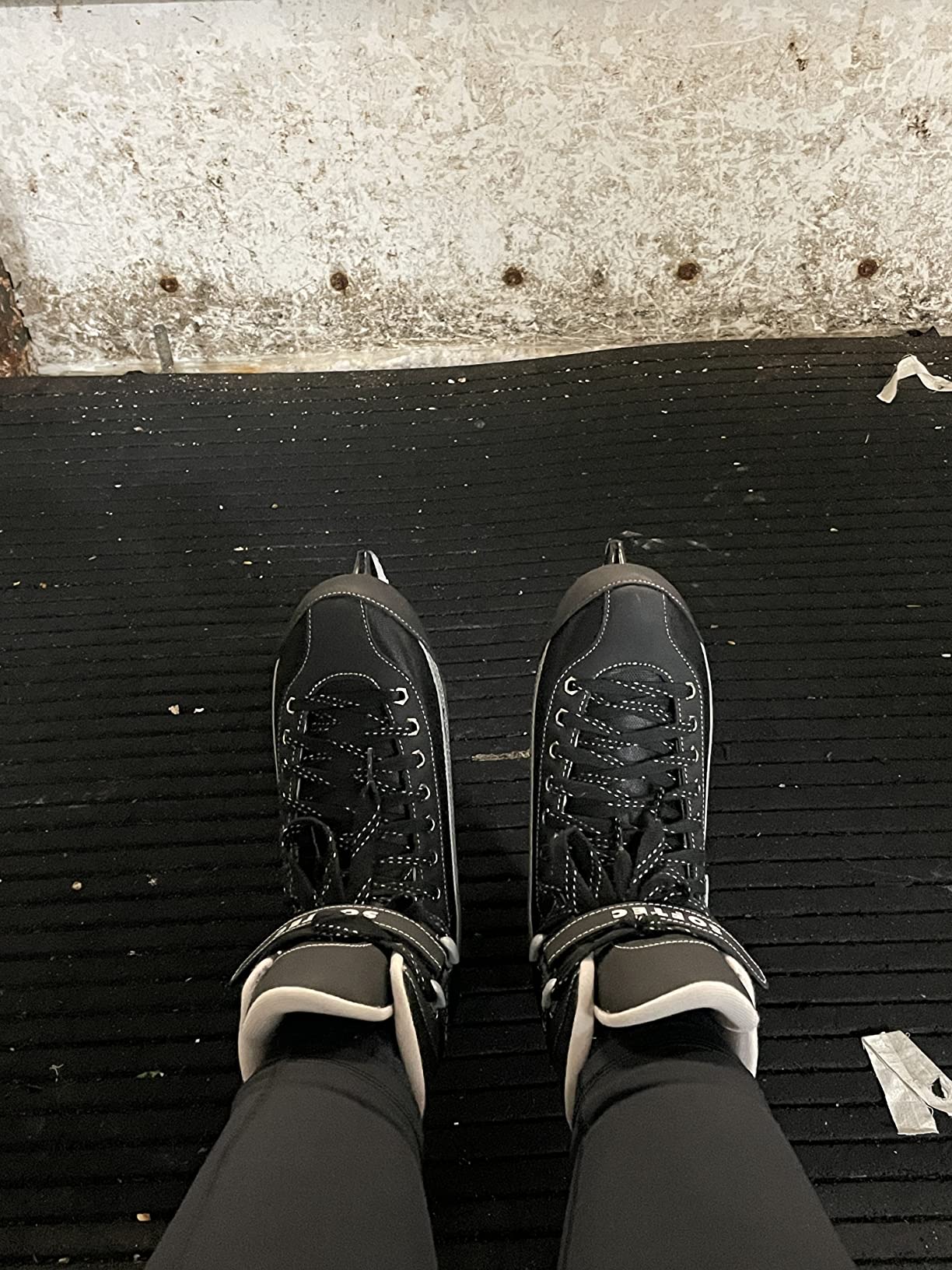Jackson Ultima Softec Sport Men's/Boy's Recreational Hockey Skate customer photo 1