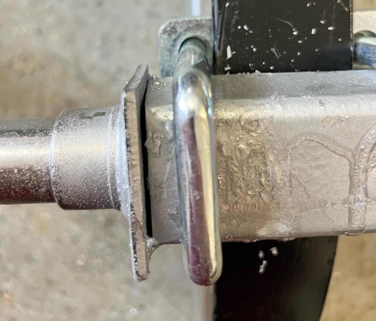 Ruff-Sport Trailer - Galvanized Finish for Kayak, Bicycle, and SUP customer photo 2