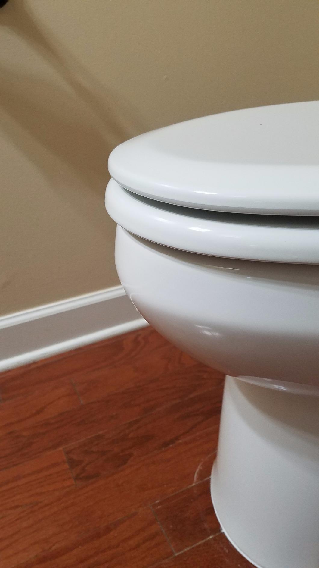 American Standard 2887218.020 H2Option Two-Piece Toilet Less Seat, Elongated Front, Standard Height, Dual Flush, White, 1.28 GPF customer photo 1