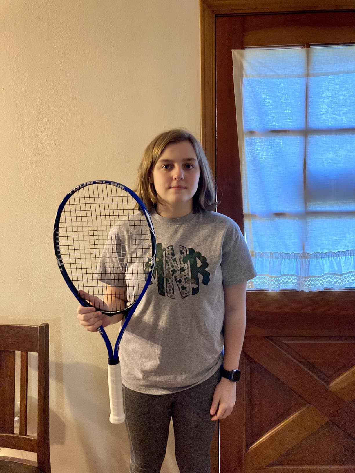 Wilson Tour Slam Adult Recreational Tennis Rackets customer photo 1