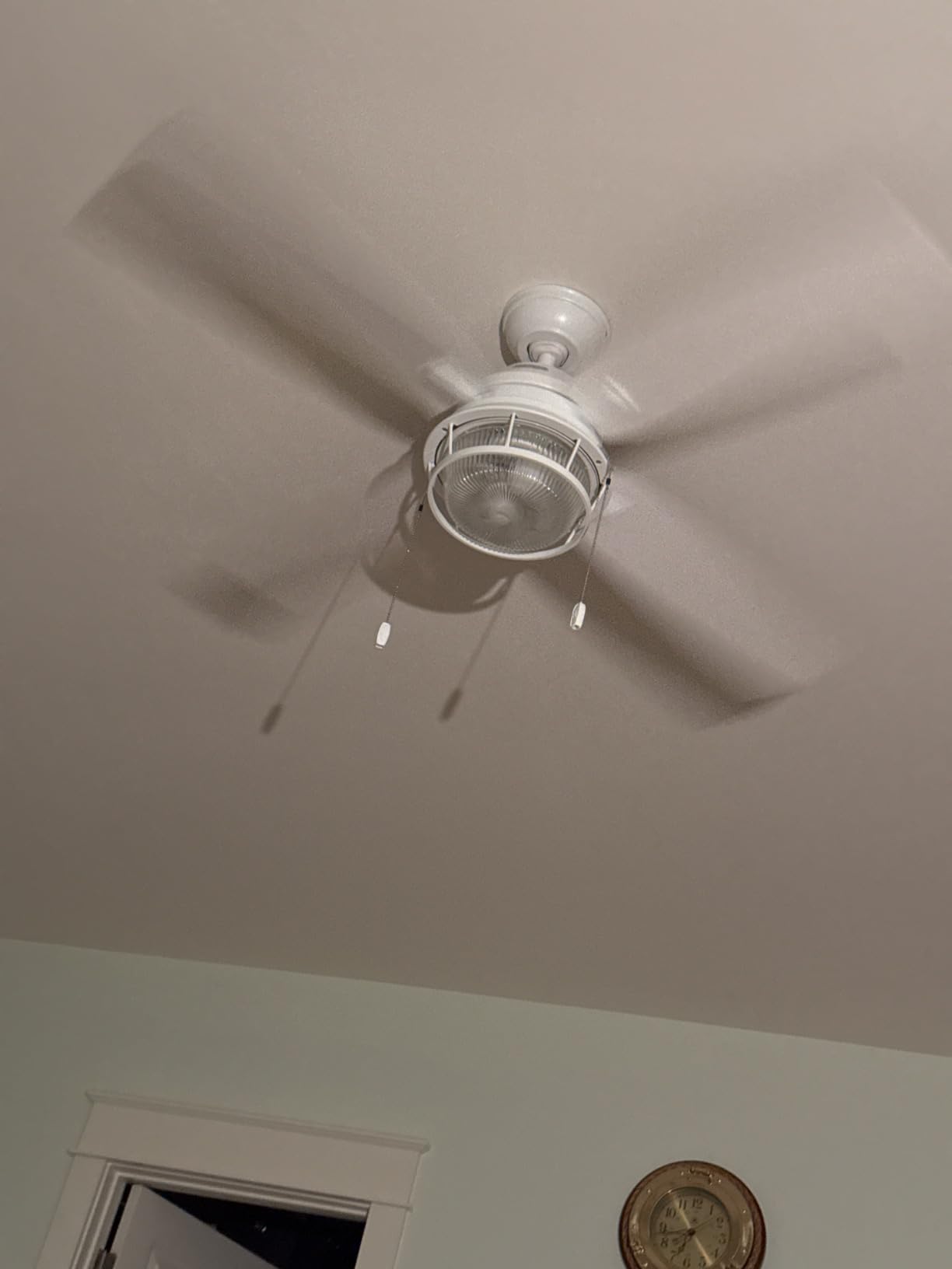 Hunter Ocala, Outdoor or Indoor, Ceiling Fan, Rustic, 52 inch, Noble Bronze customer photo 1