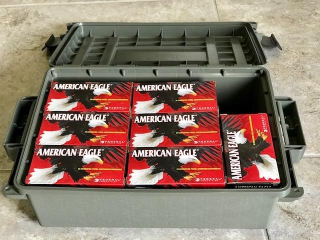 MTM ACR4-18 Ammo Crate Utility Box-Carry up to 65lbs of gear-Stackable design, double padlock for security - Water-resistant O-ring seal - Army Green customer photo 1