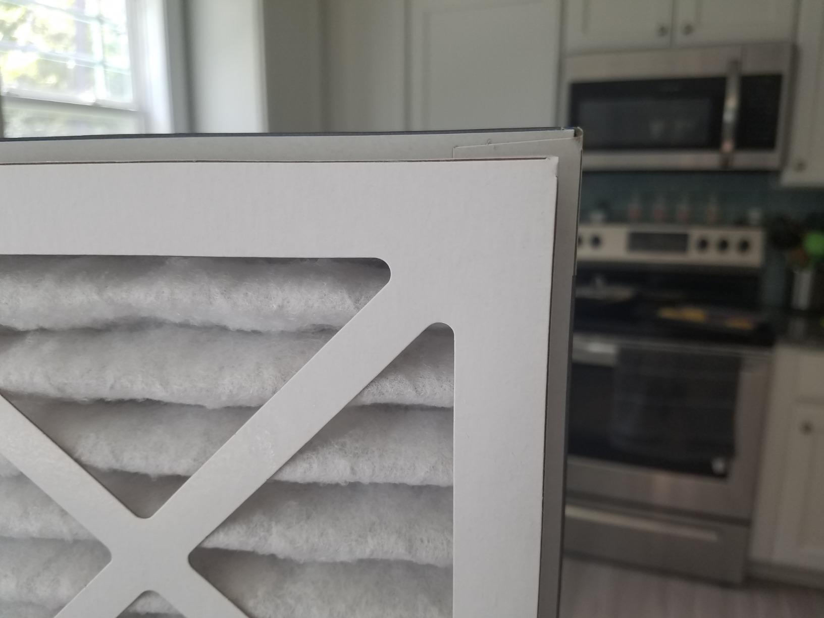 Aerostar Air Filter 20x20x1 MERV 11 AC Filter, HVAC, Furnace Filter, 6 Pack | ACTUAL SIZE (19.75 x 19.75 x 0.75) AC Filter, Furnace Filter, Dust, Pet Dander, Smoke & Allergies MERV 11 (MPR 1200) customer photo 1