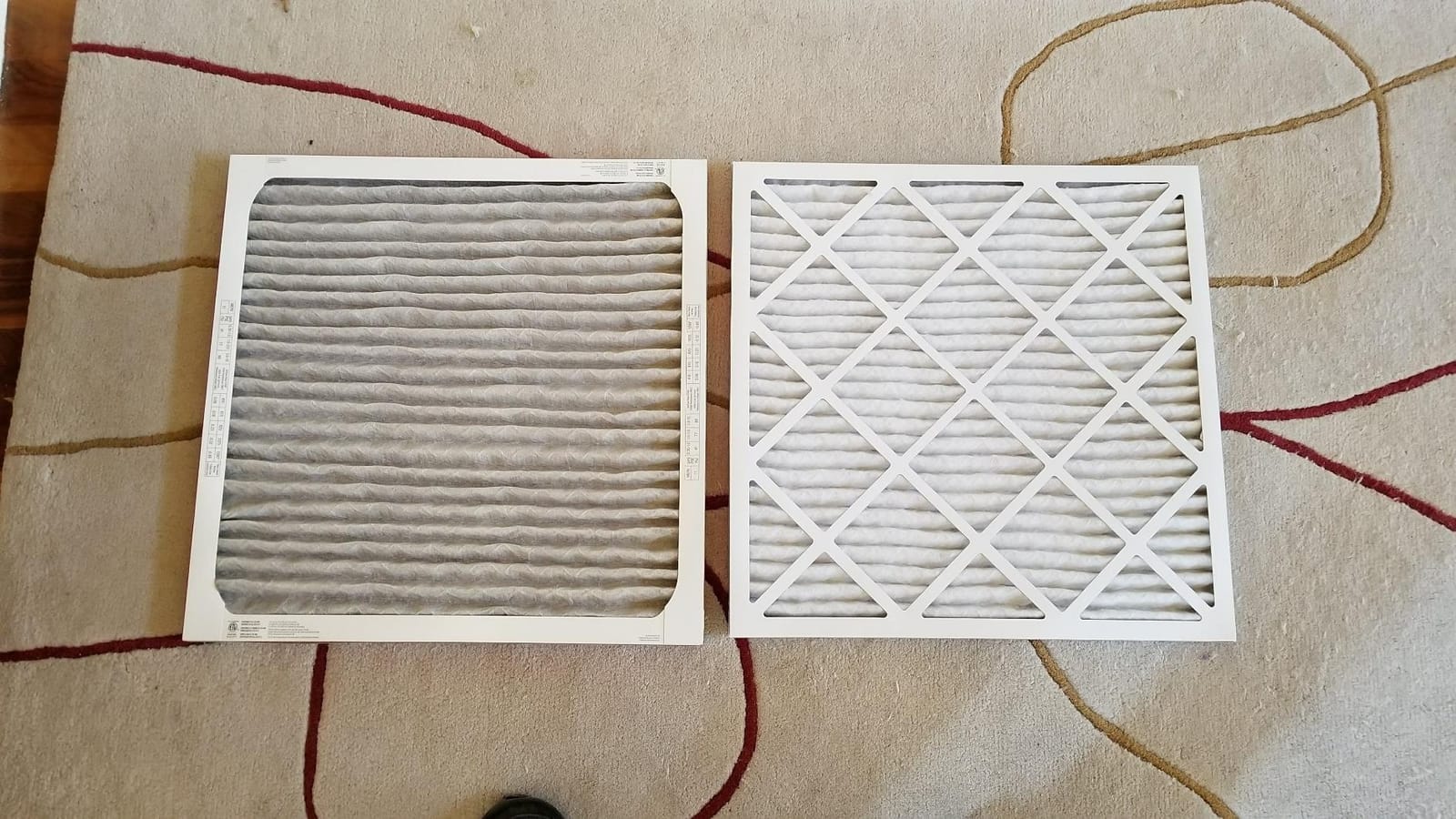 Aerostar Air Filter 20x20x1 MERV 11 AC Filter, HVAC, Furnace Filter, 6 Pack | ACTUAL SIZE (19.75 x 19.75 x 0.75) AC Filter, Furnace Filter, Dust, Pet Dander, Smoke & Allergies MERV 11 (MPR 1200) customer photo 2