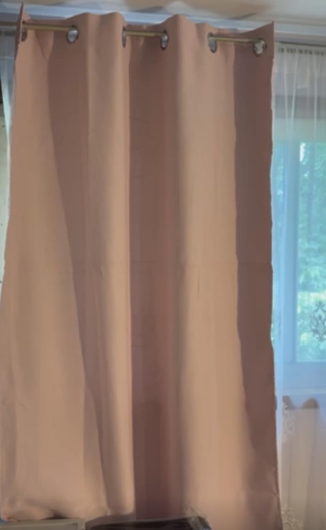 NICETOWN Grey Blackout Curtains for Bedroom 42