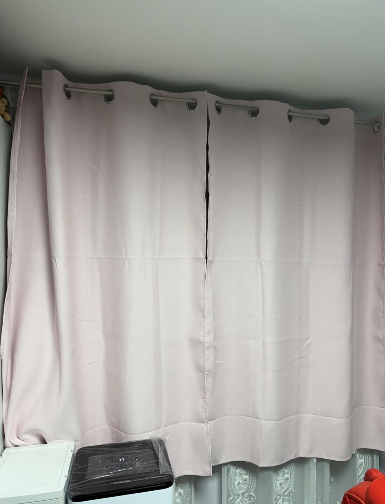 NICETOWN Black Blackout Curtains for Bedroom 42