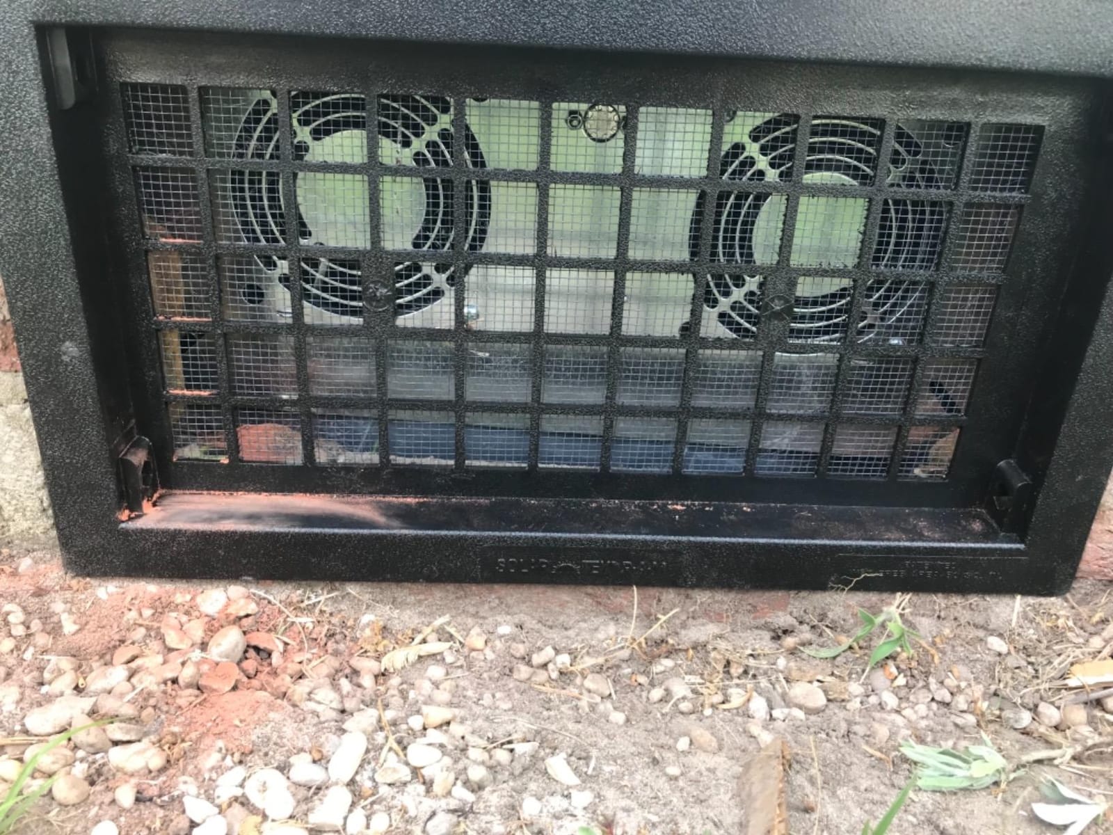 Elite-Air FAT2 220 CFM Dual Fan Crawl Space Ventilator with Dehumidistat customer photo 1