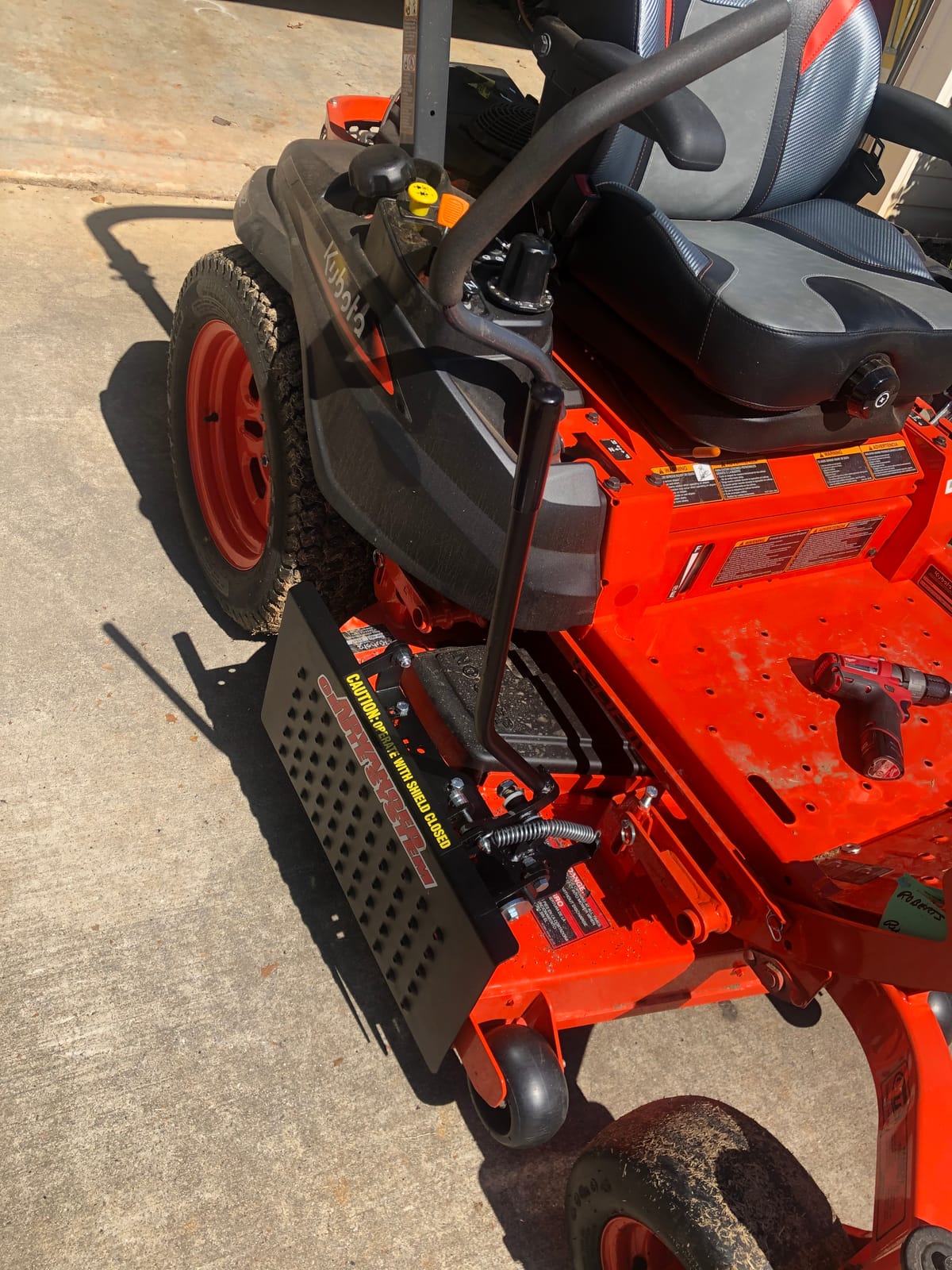 Chute Blocker - (ACS6000ULS) customer photo 1